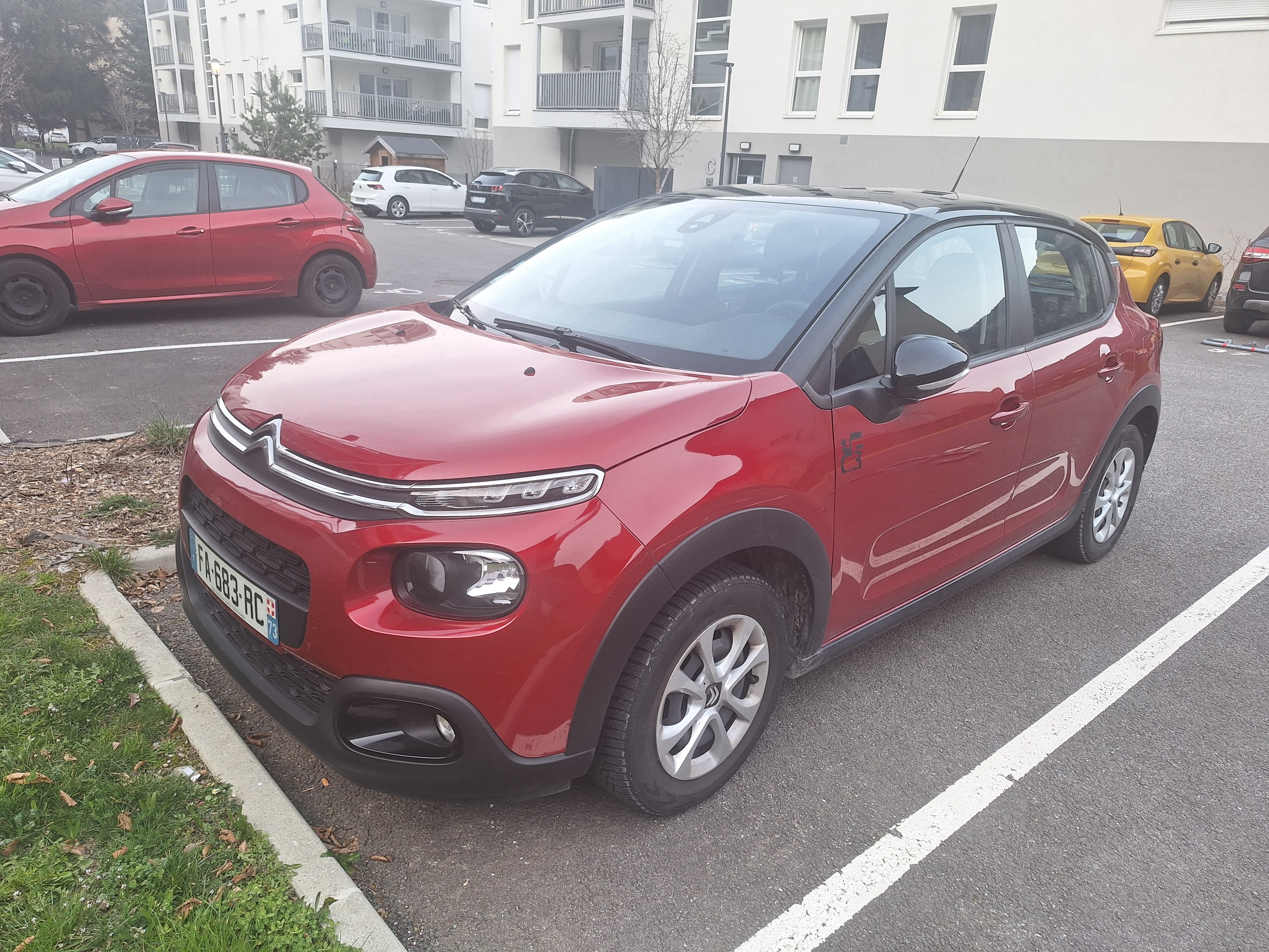 Citroen C3, 2018, Essence 95