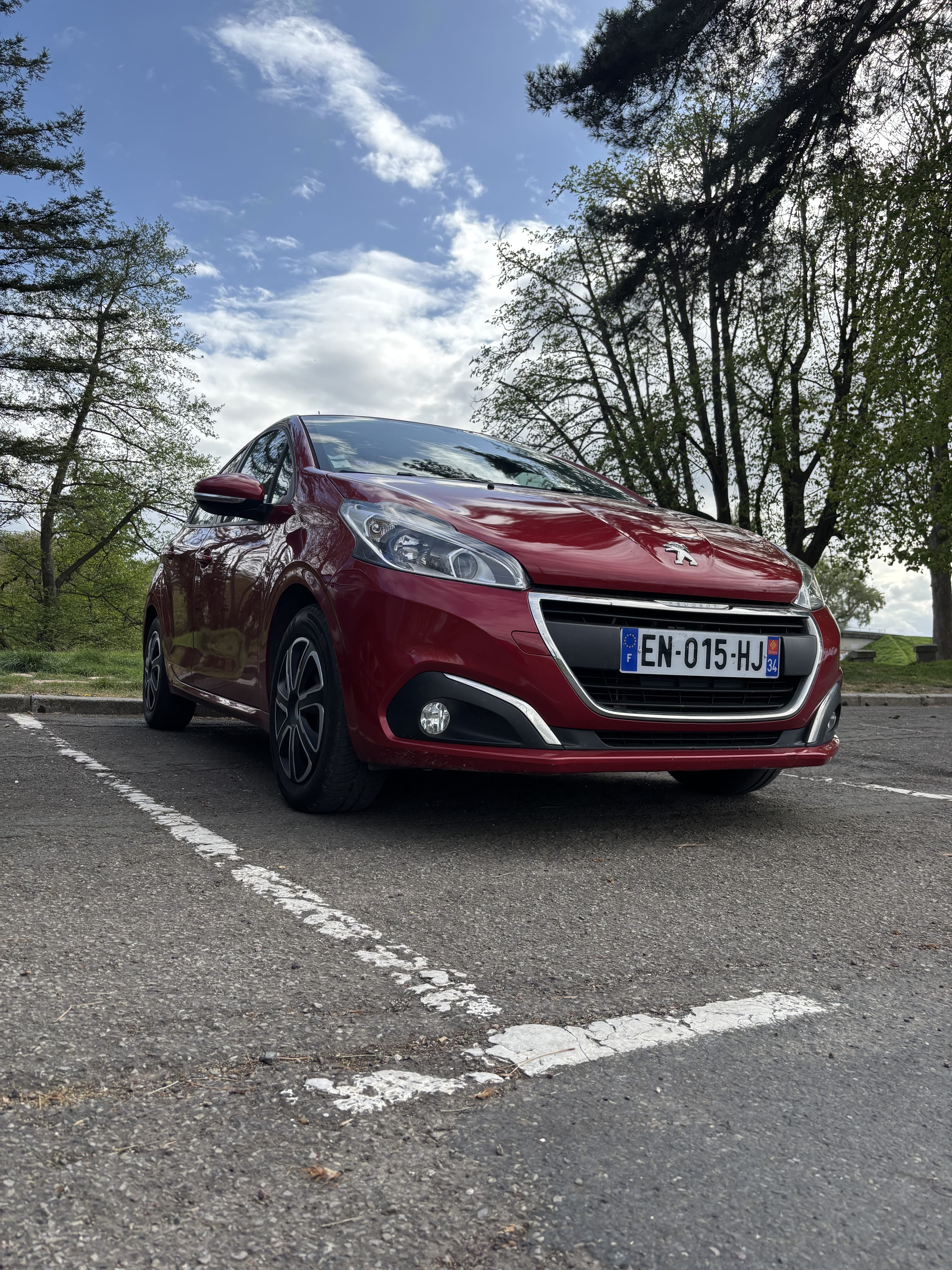 Peugeot 208 con Audio Bluetooth