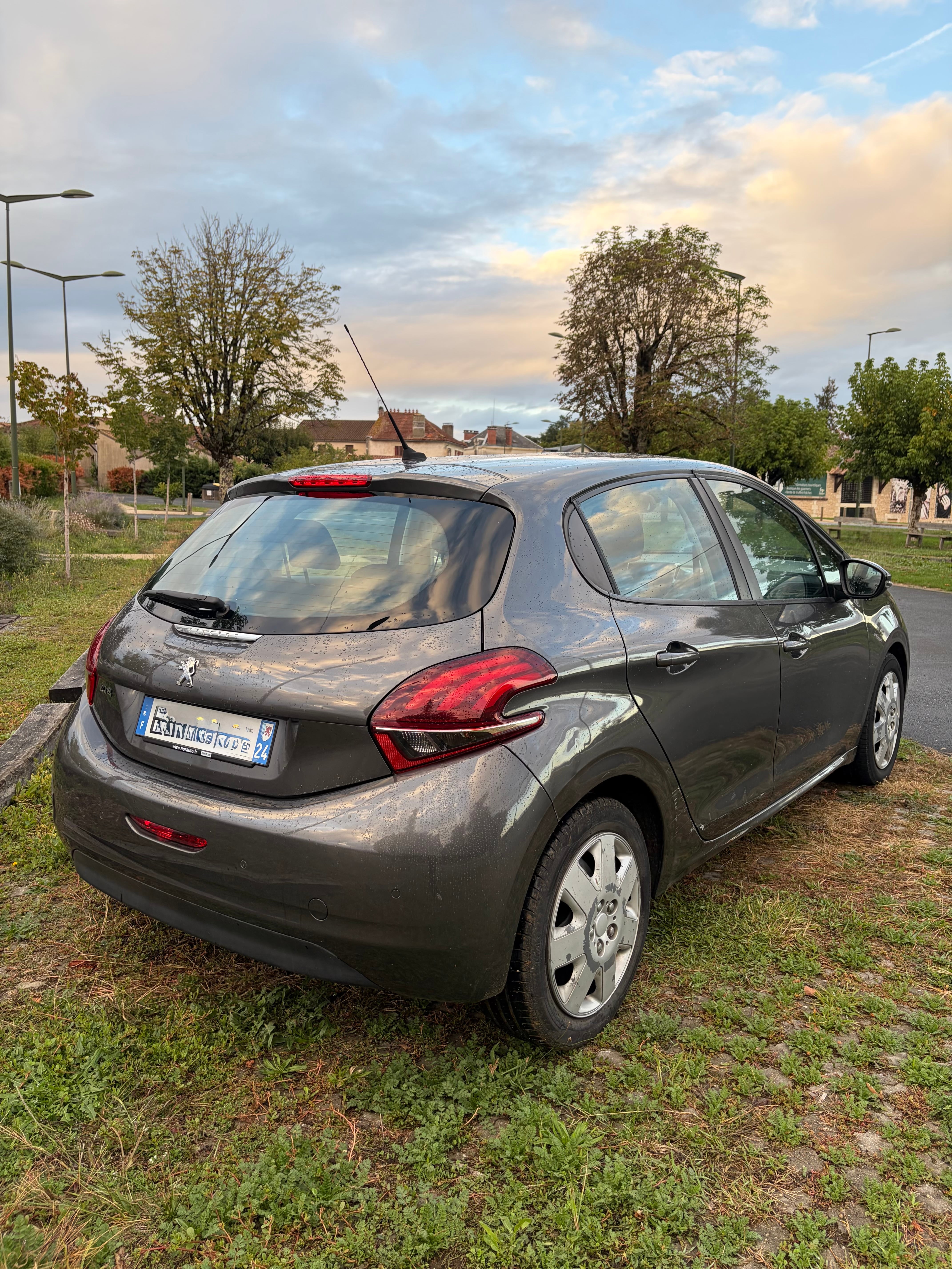 Peugeot 208 avec Régulateur de vitesse