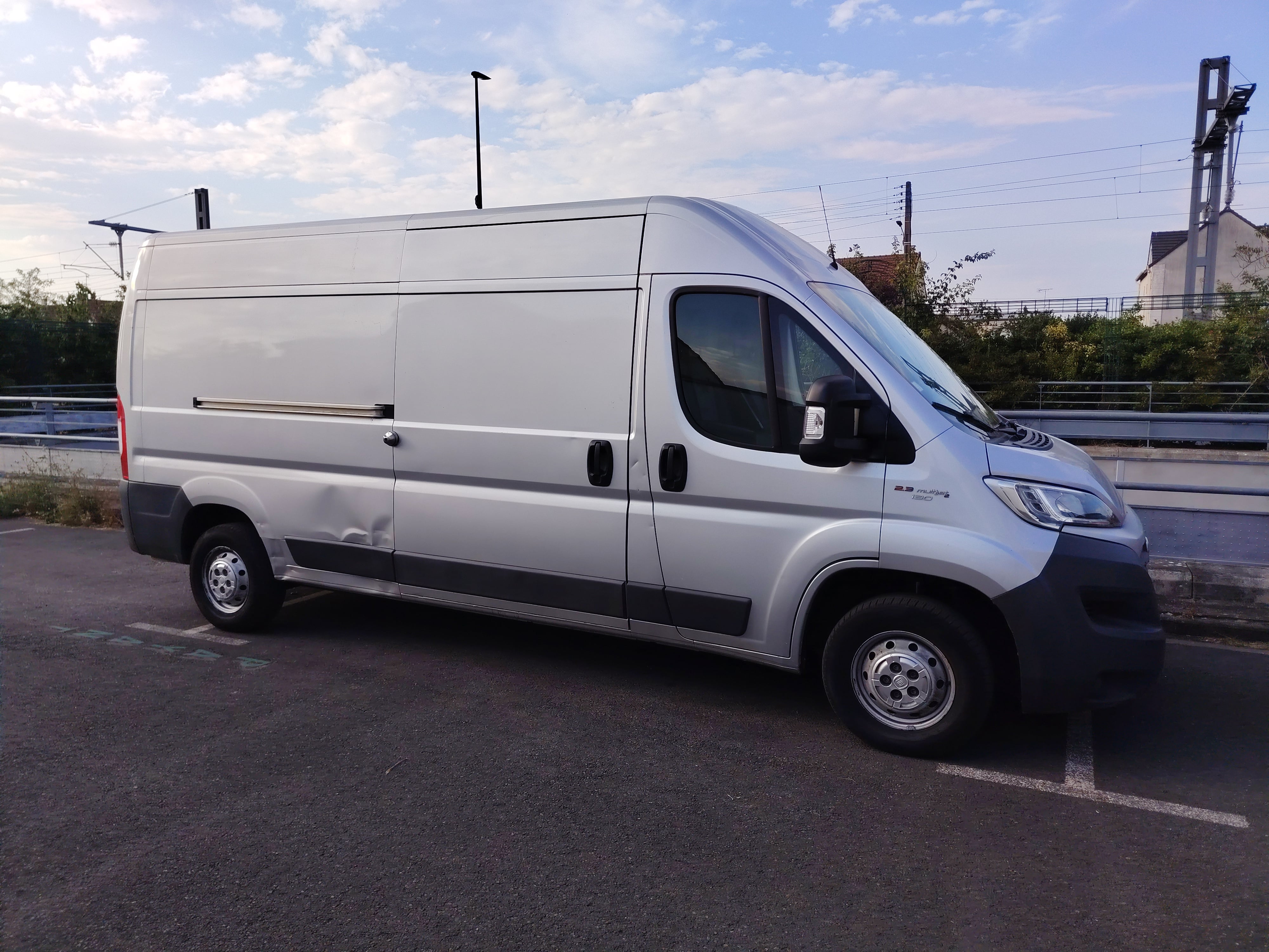 Fiat Ducato avec Caméra de recul