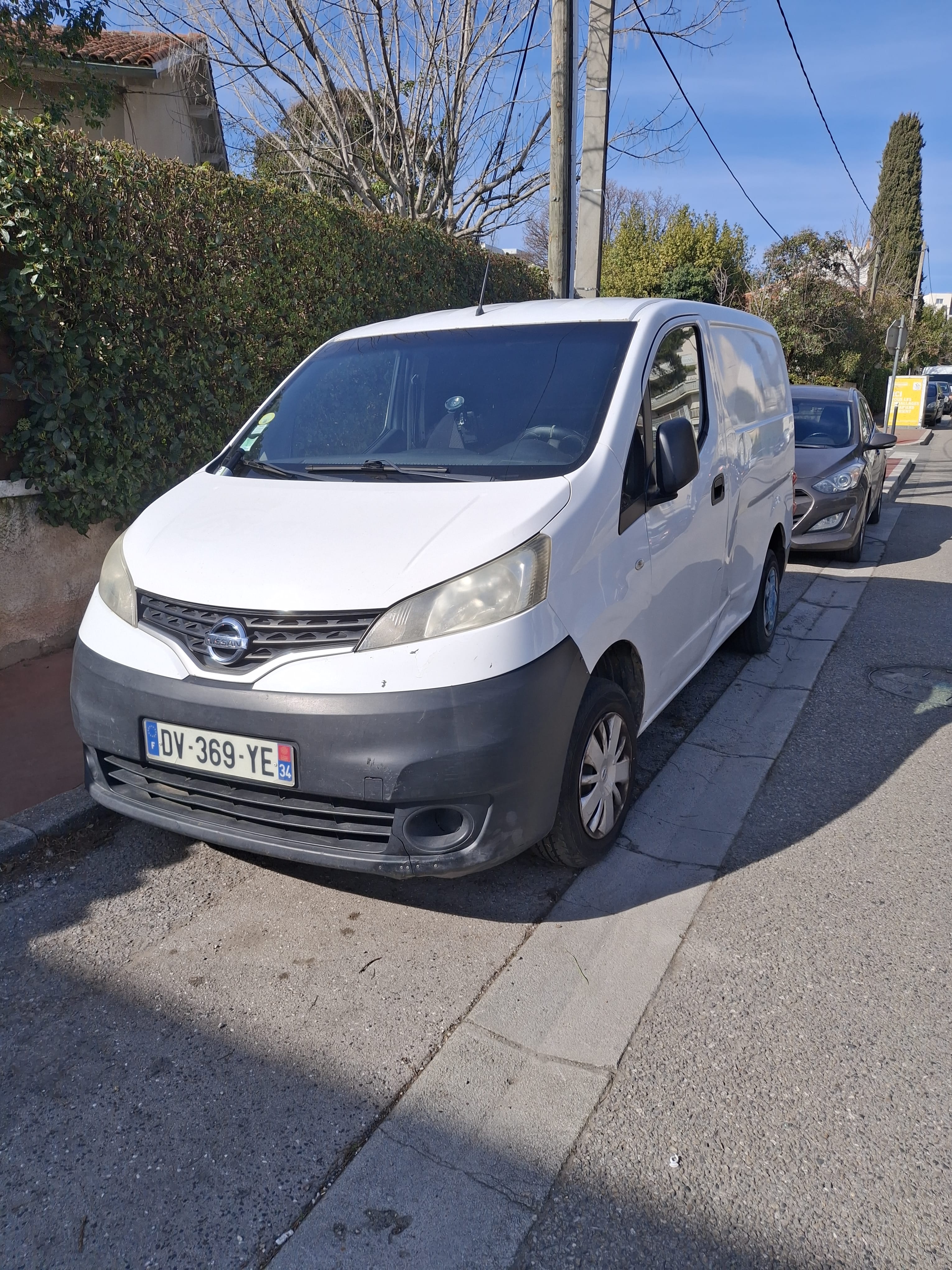Nissan NV200, 2015, Diesel