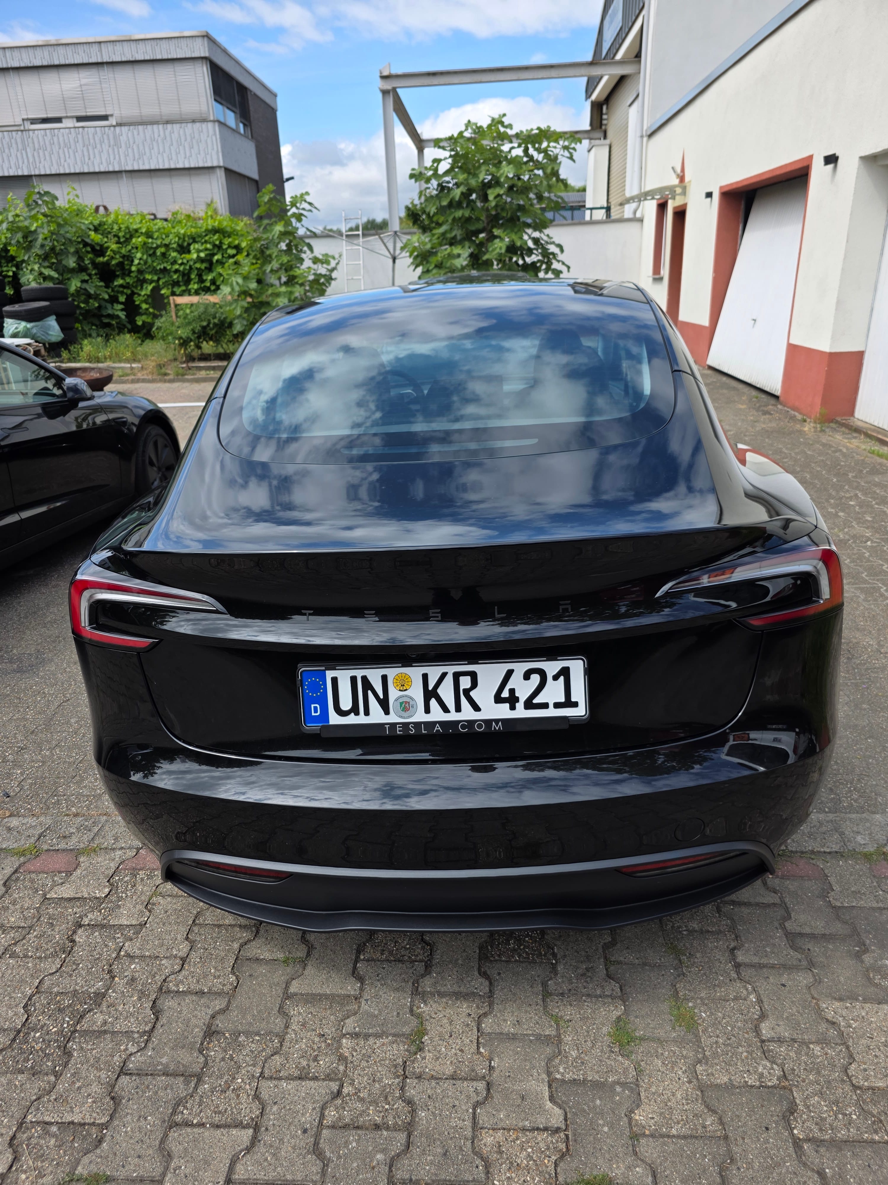 Tesla Model 3 Long Range mit Klimaanlage