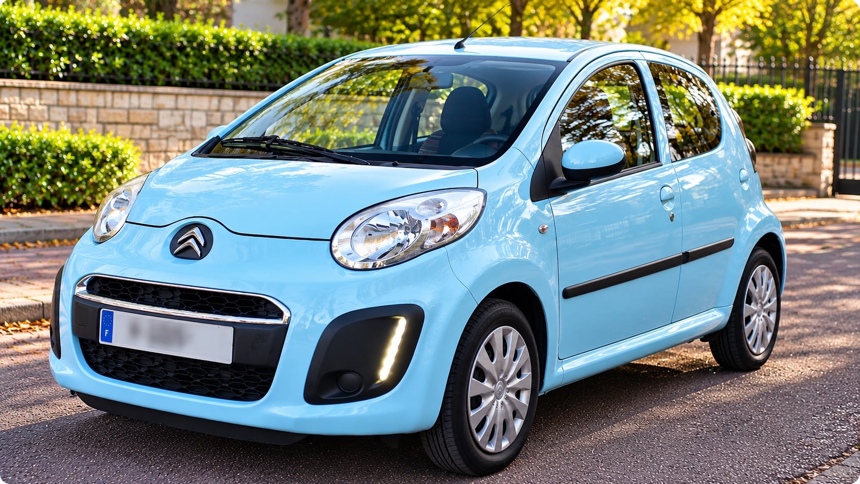 Citroen C1, 2012, Essence 95