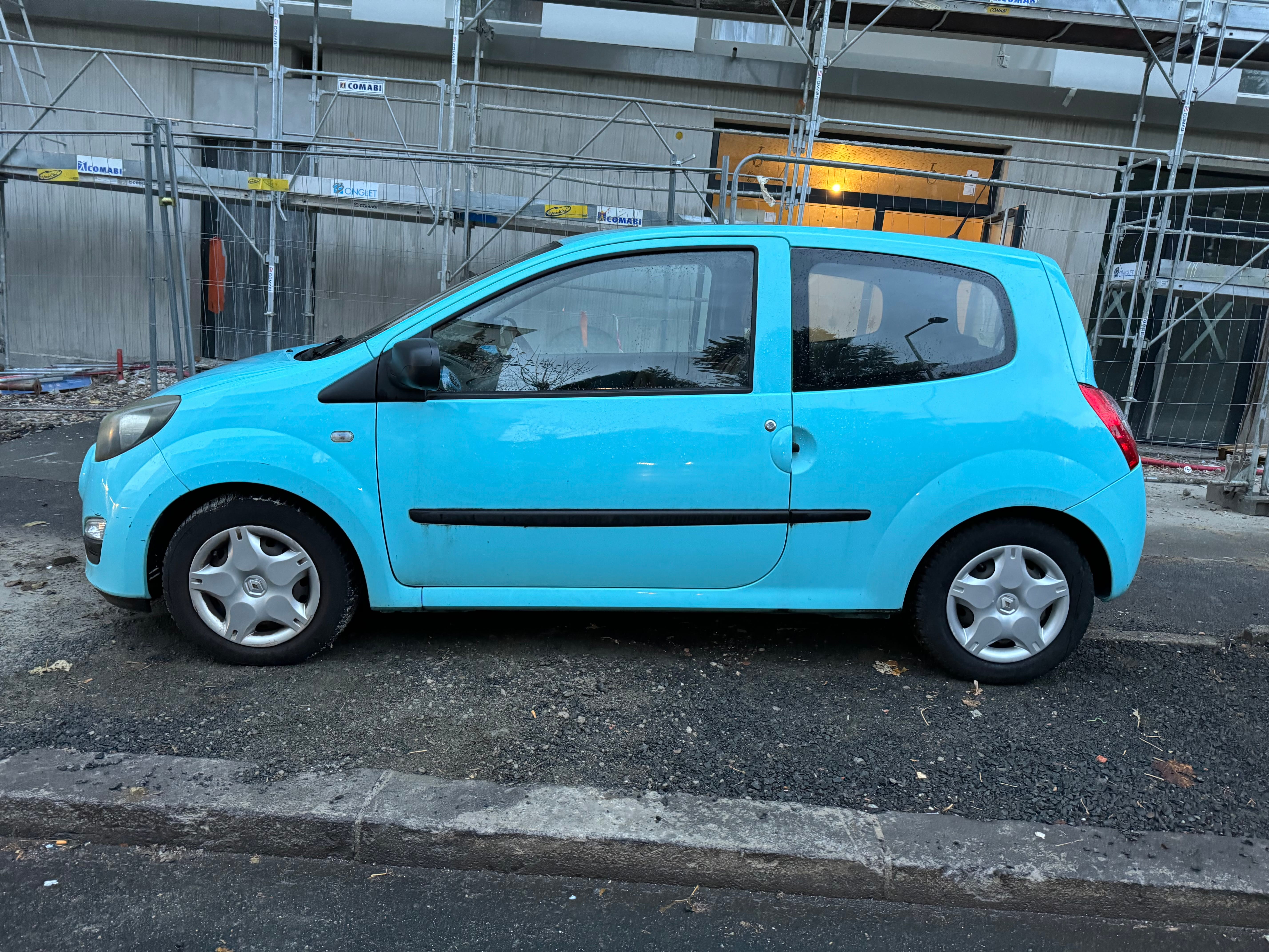 Renault Twingo II avec Régulateur de vitesse