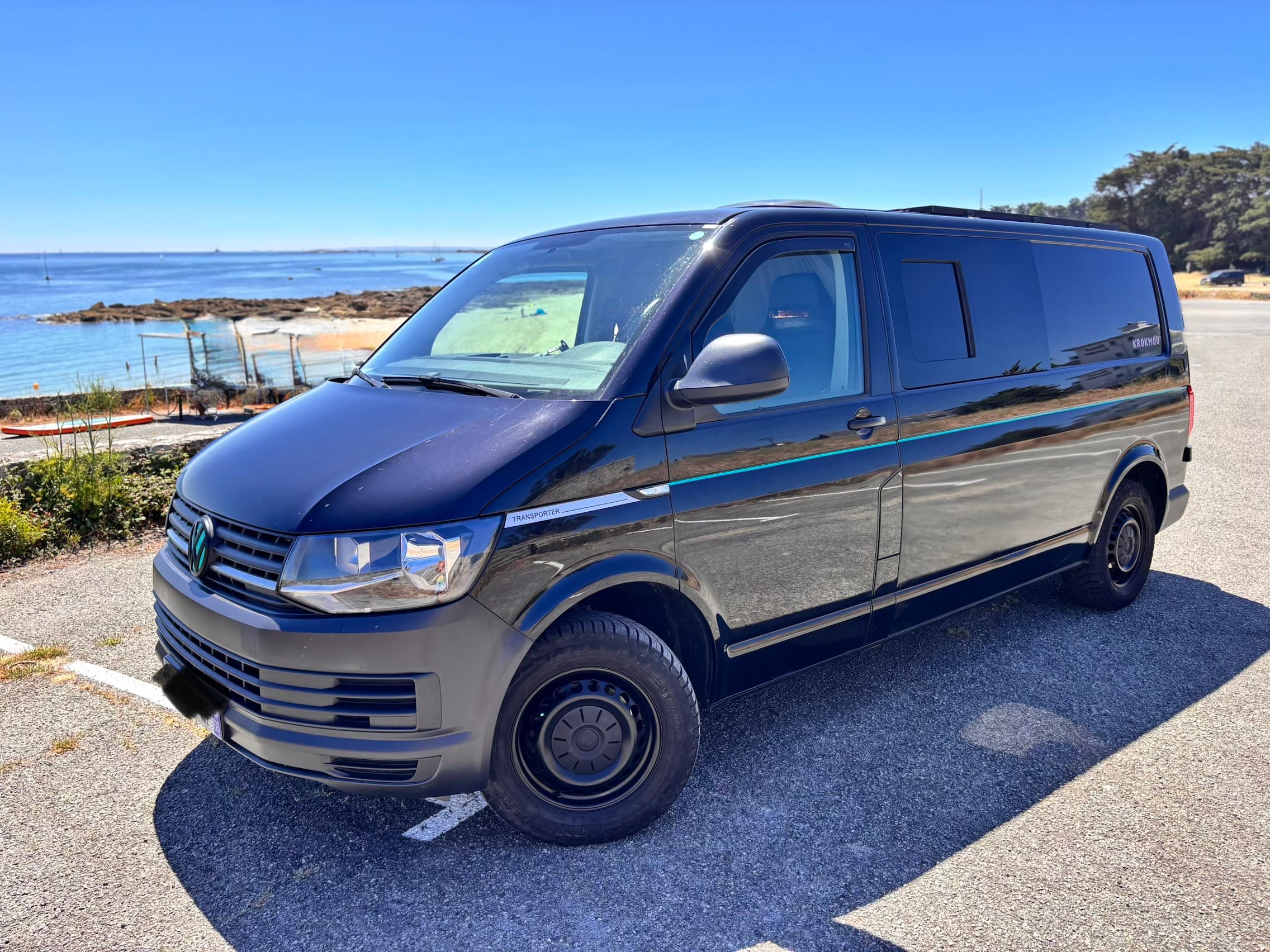 Volkswagen Transporter 2.0 TDI, 2017, Diesel, automatique