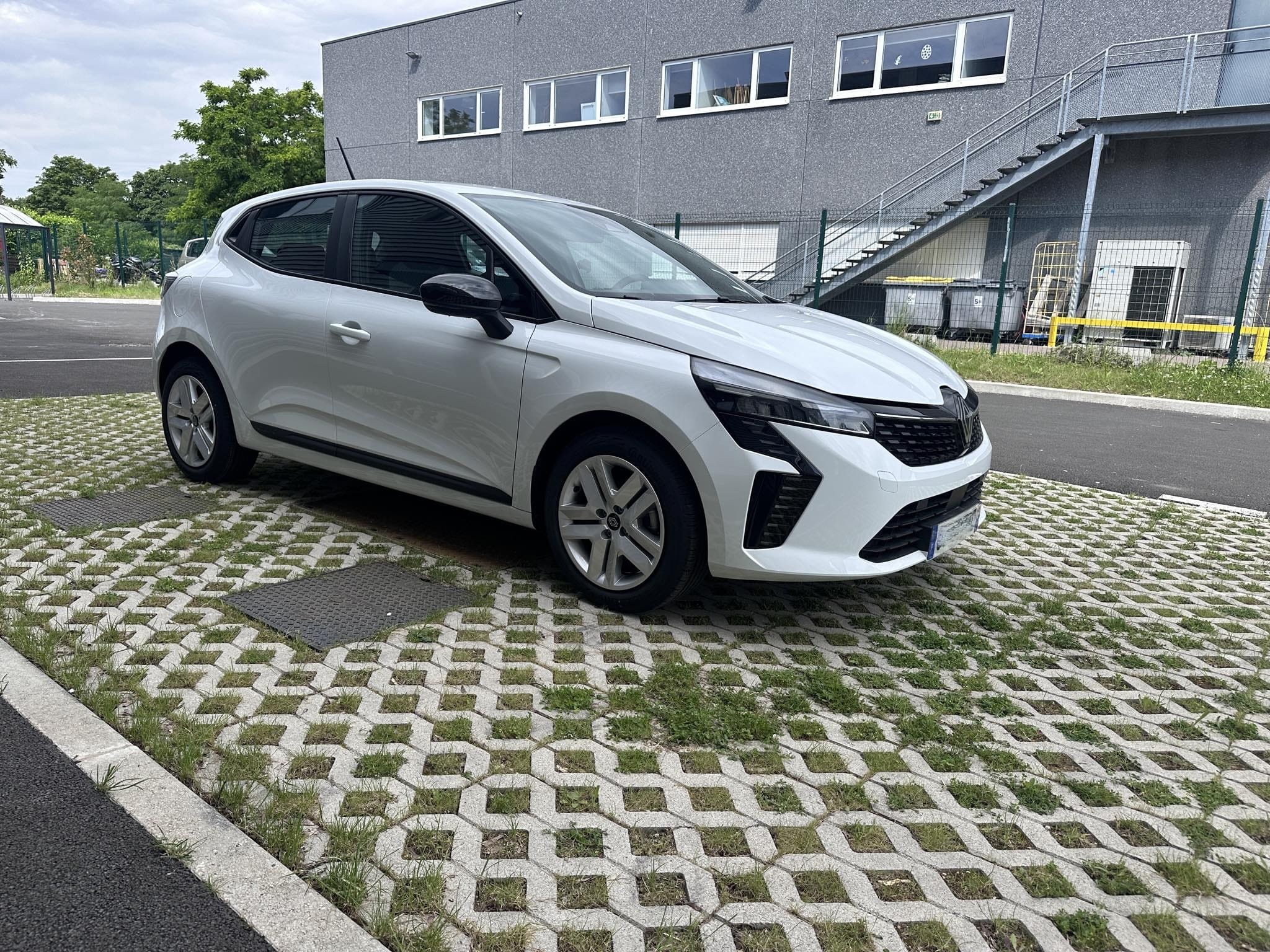 Renault Clio avec GPS