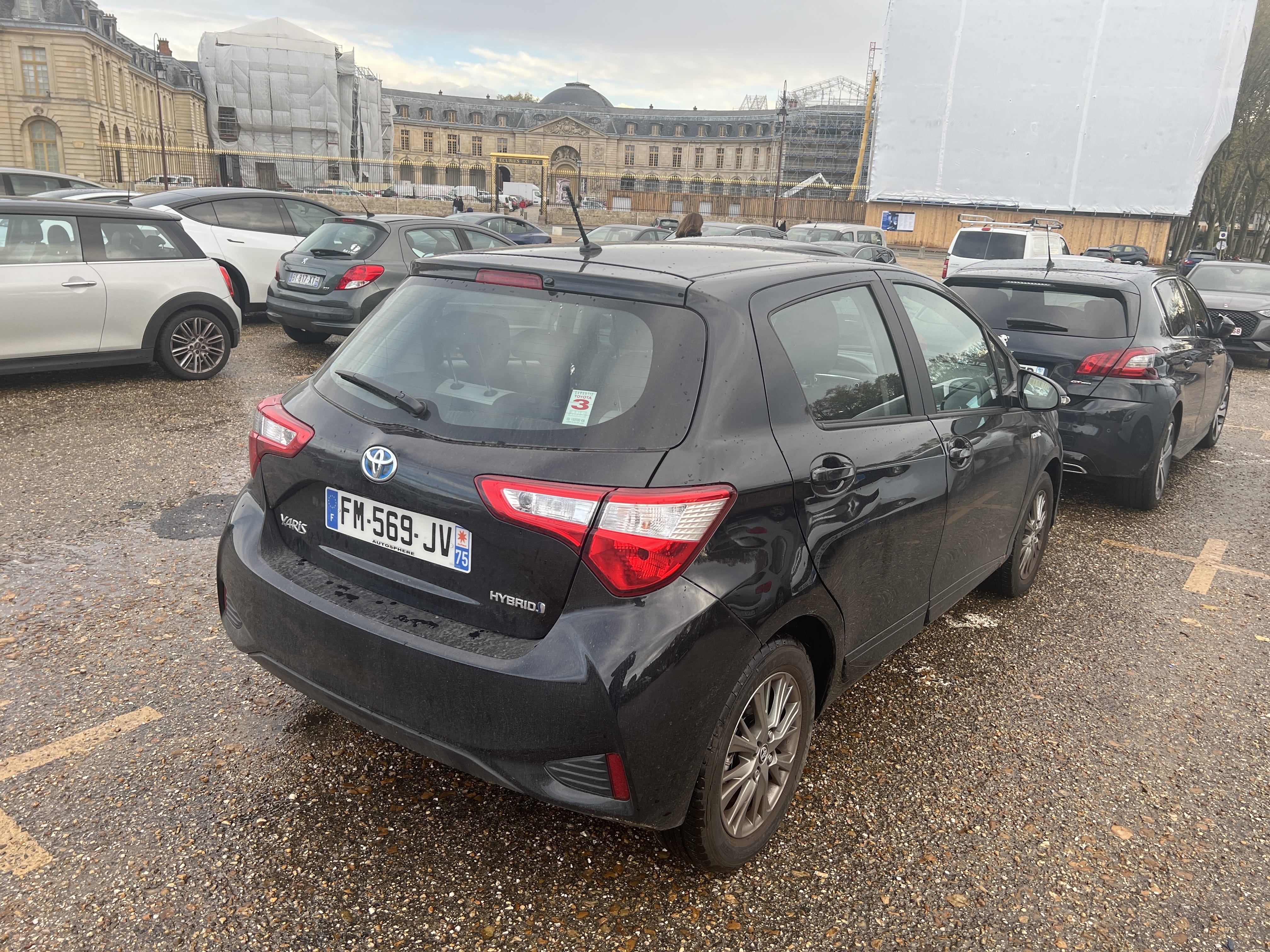 Toyota Yaris Hybride avec Climatisation