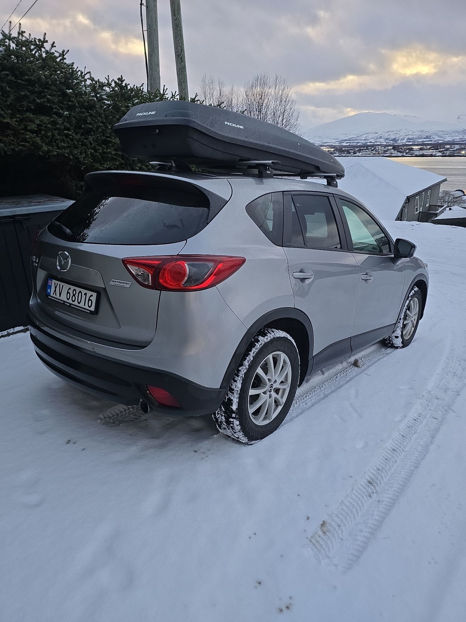 Mazda CX-5 2,2d, 4wd mit Navigationsgerät