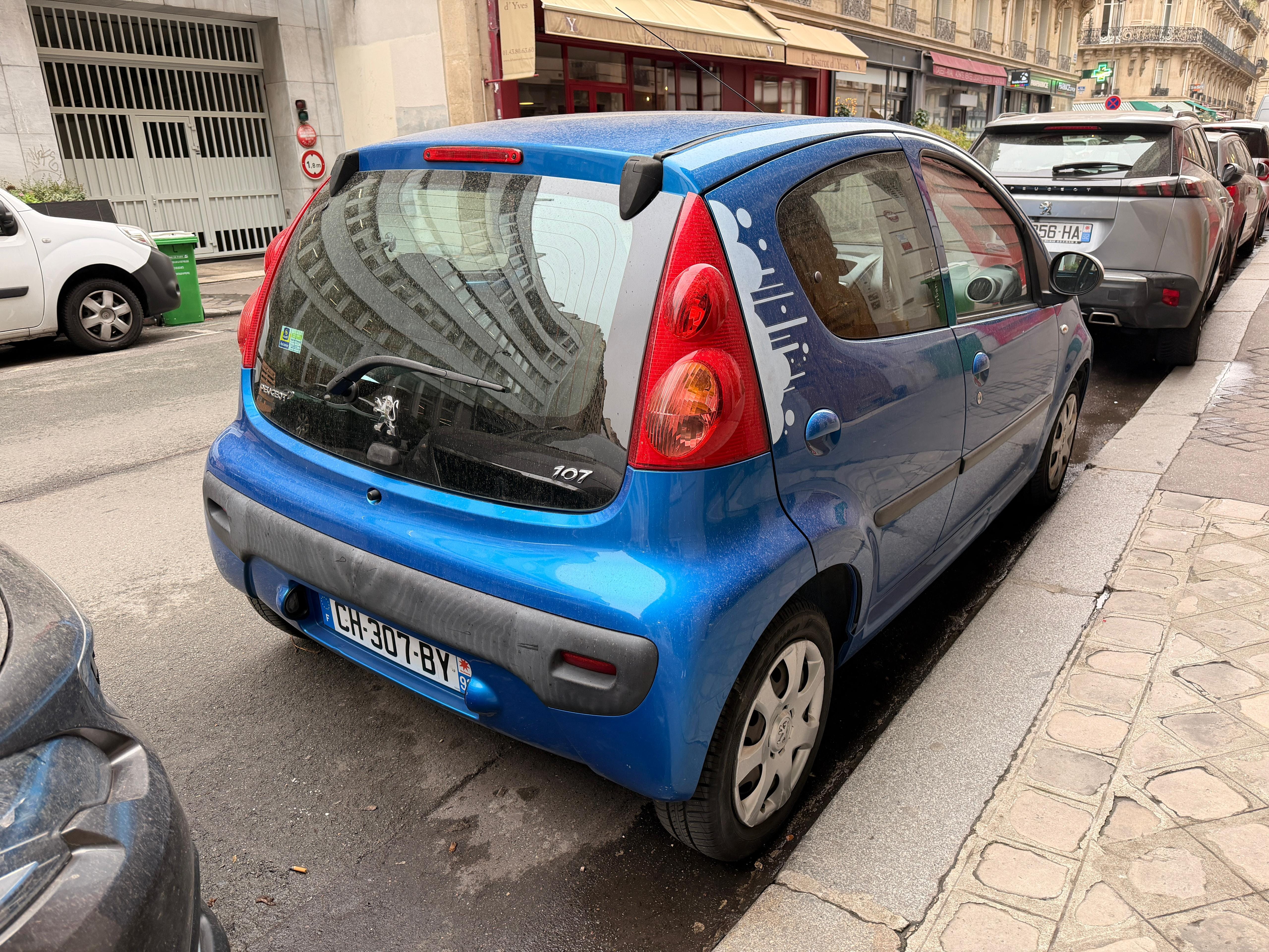 Peugeot 107 avec Audio Bluetooth