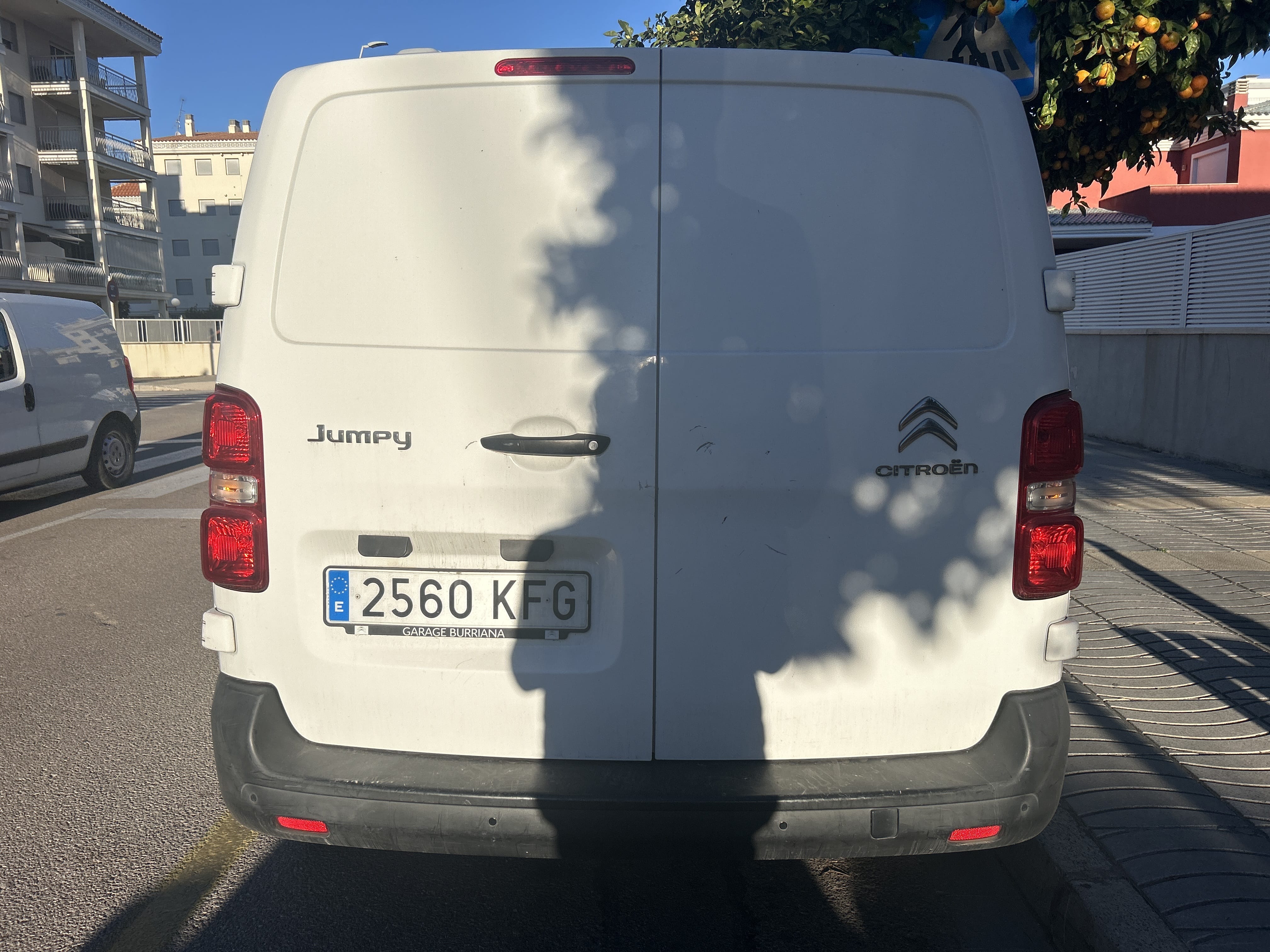 Citroen Jumpy con Control de velocidad