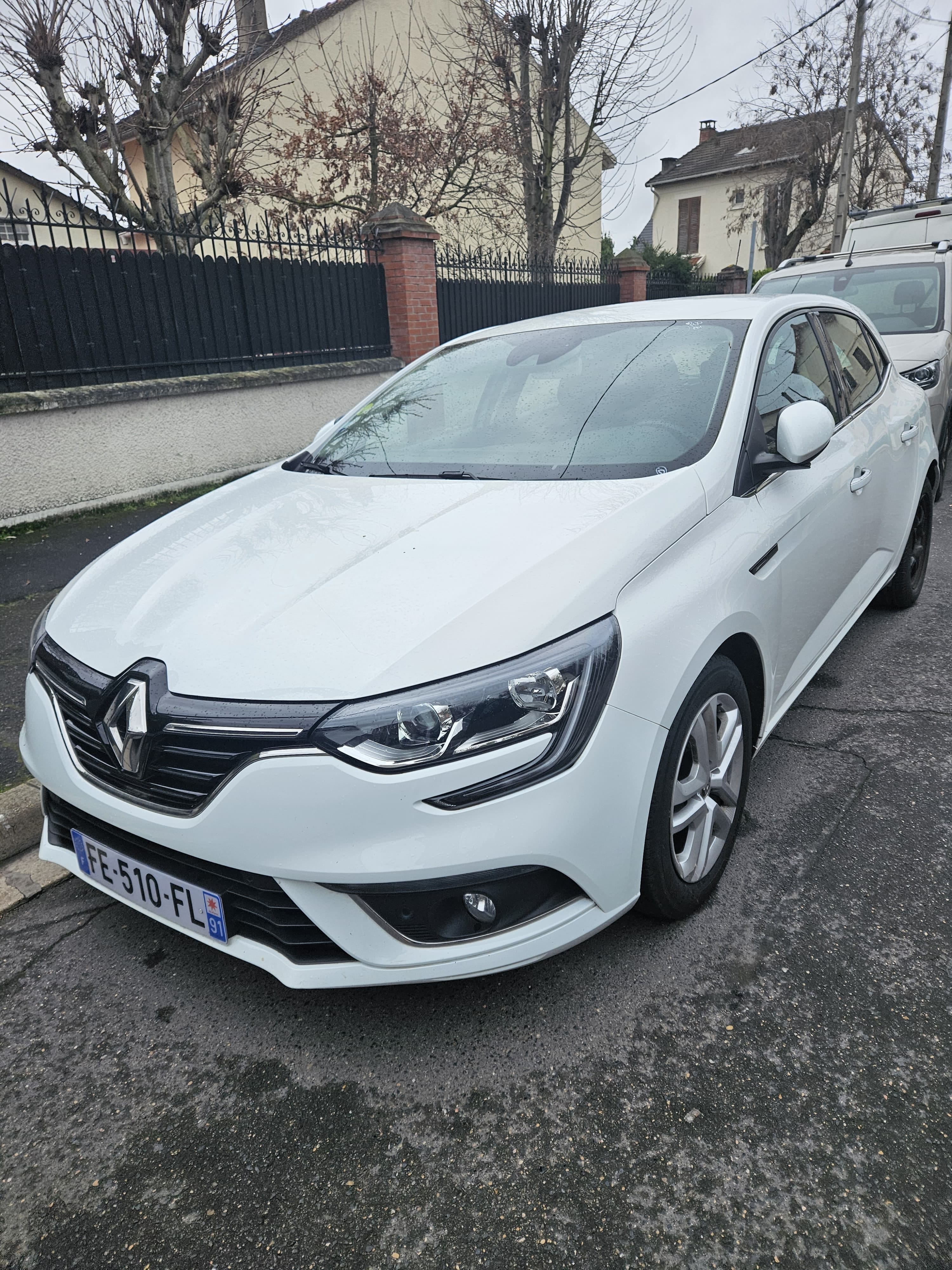 Renault Mégane avec Android Auto