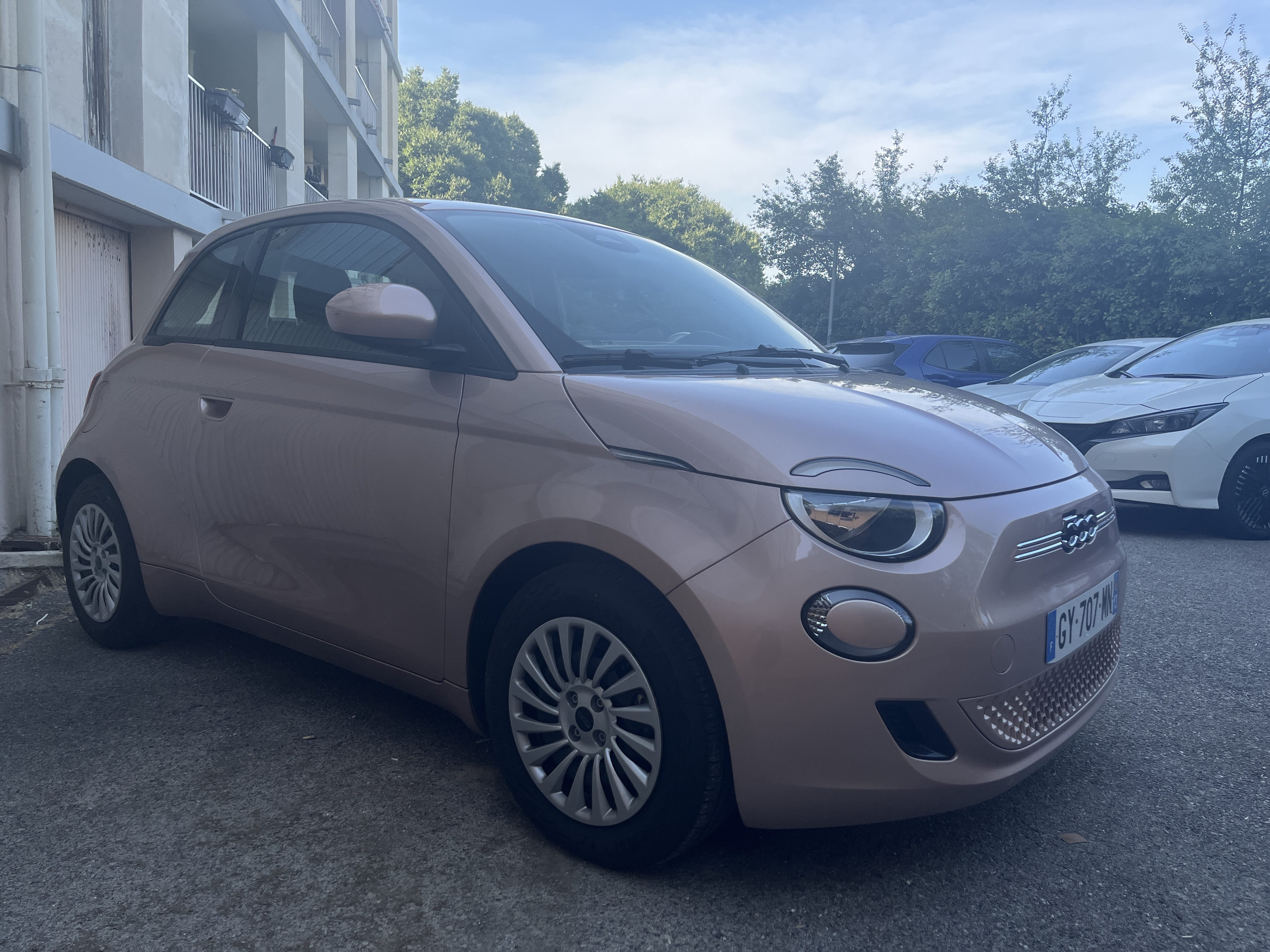 Fiat 500e, 2024, Électrique, automatique