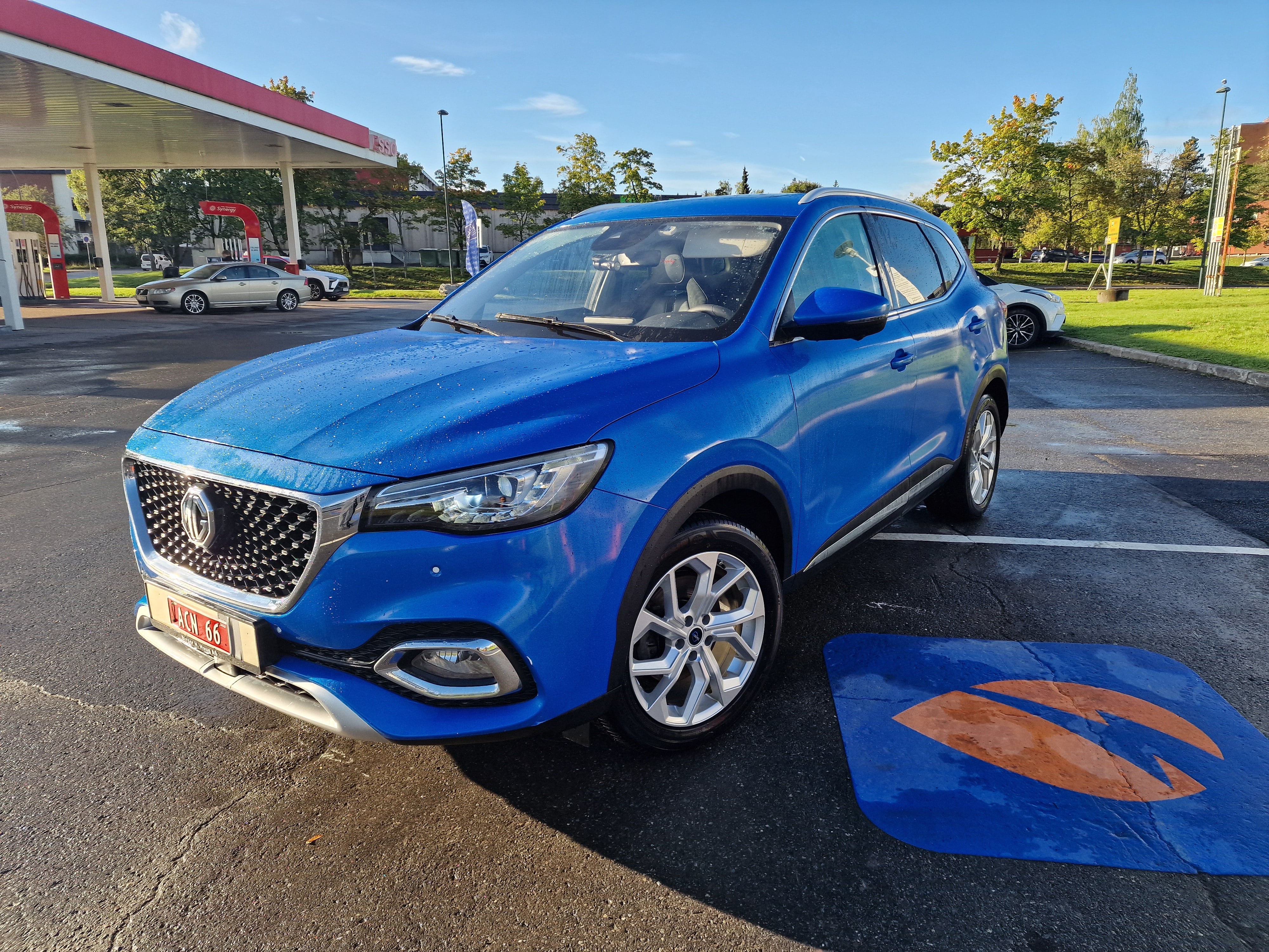 MG EHS med Bluetooth audio