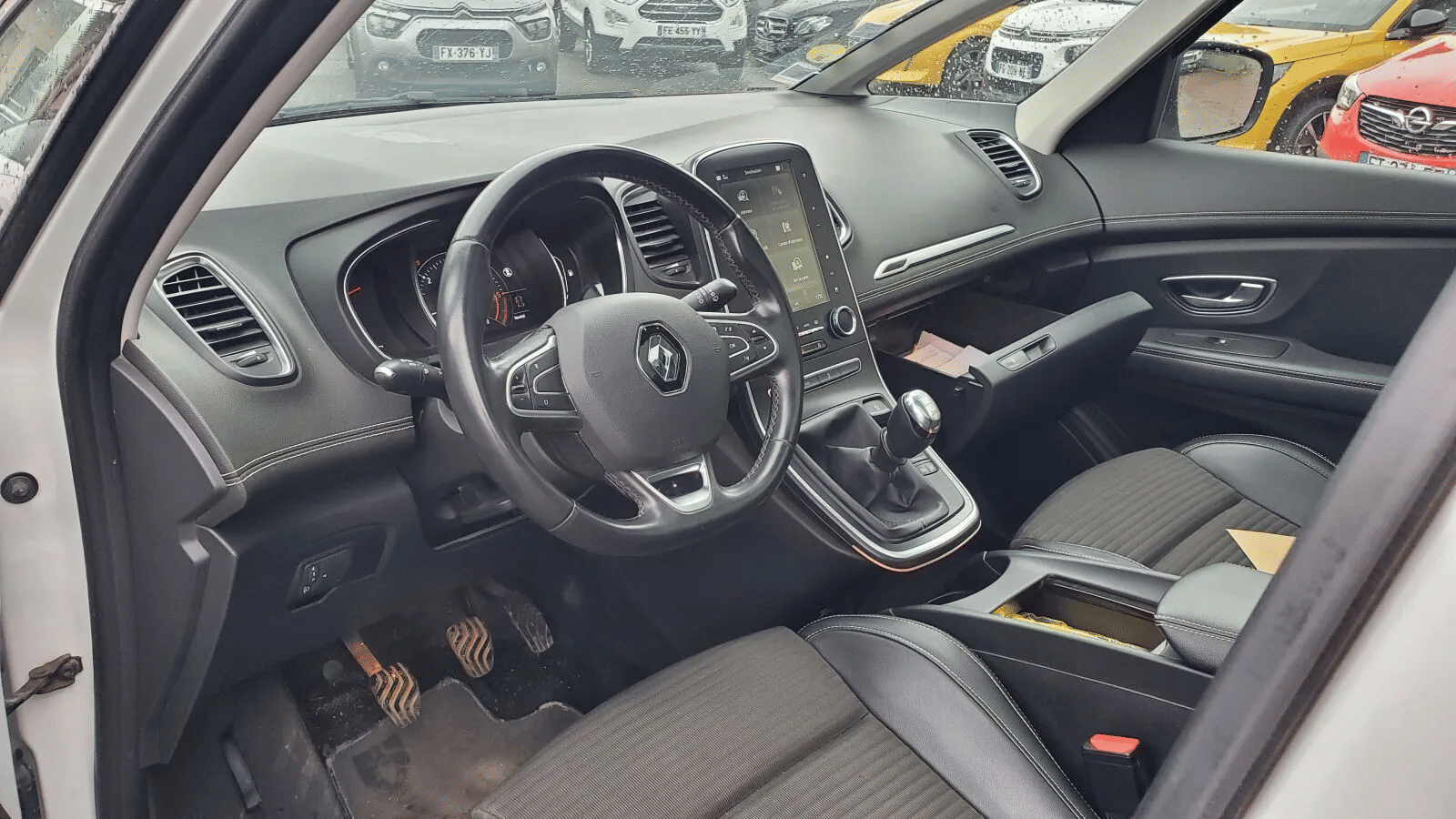 Renault Grand Scenic avec Régulateur de vitesse