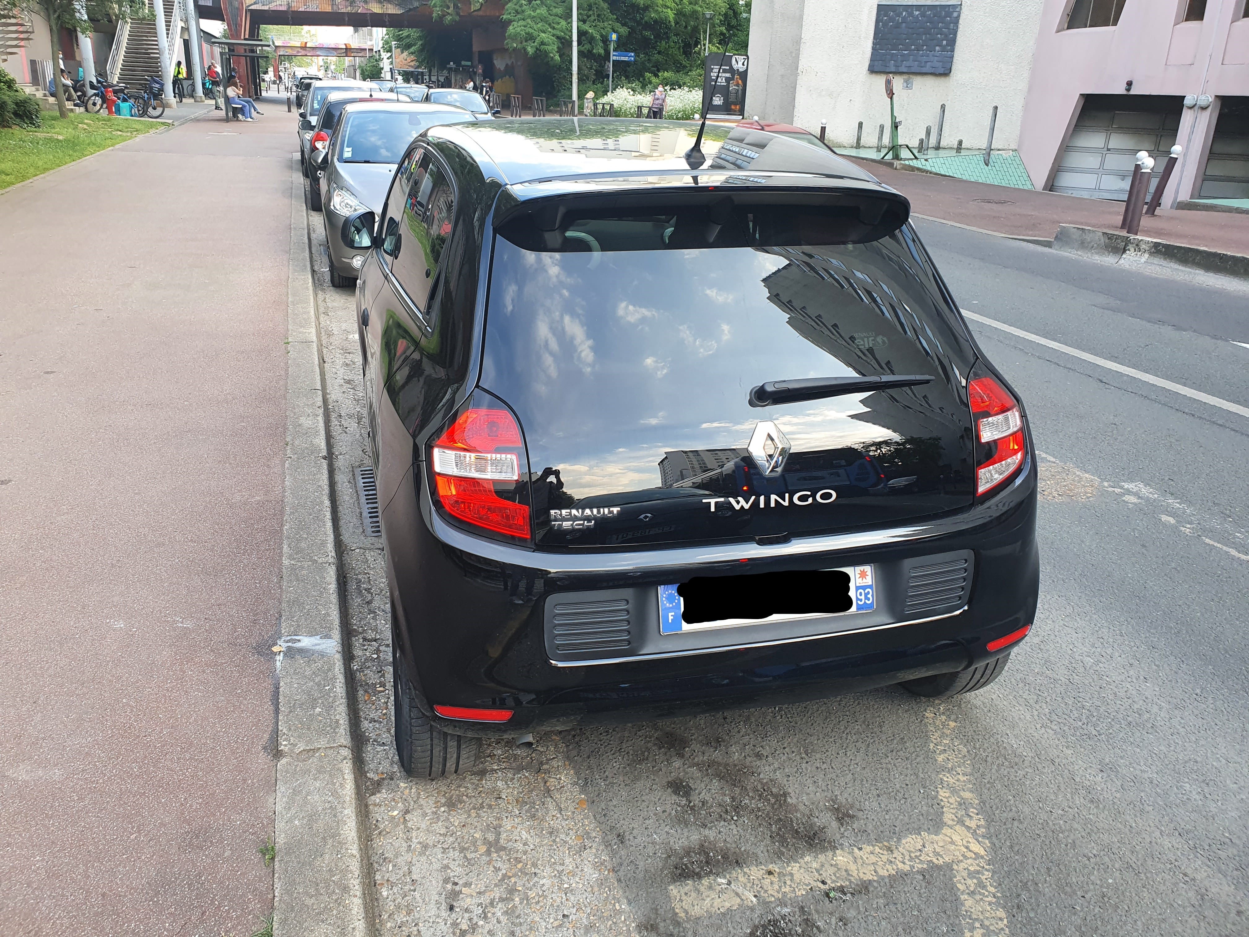 Renault Twingo avec Régulateur de vitesse