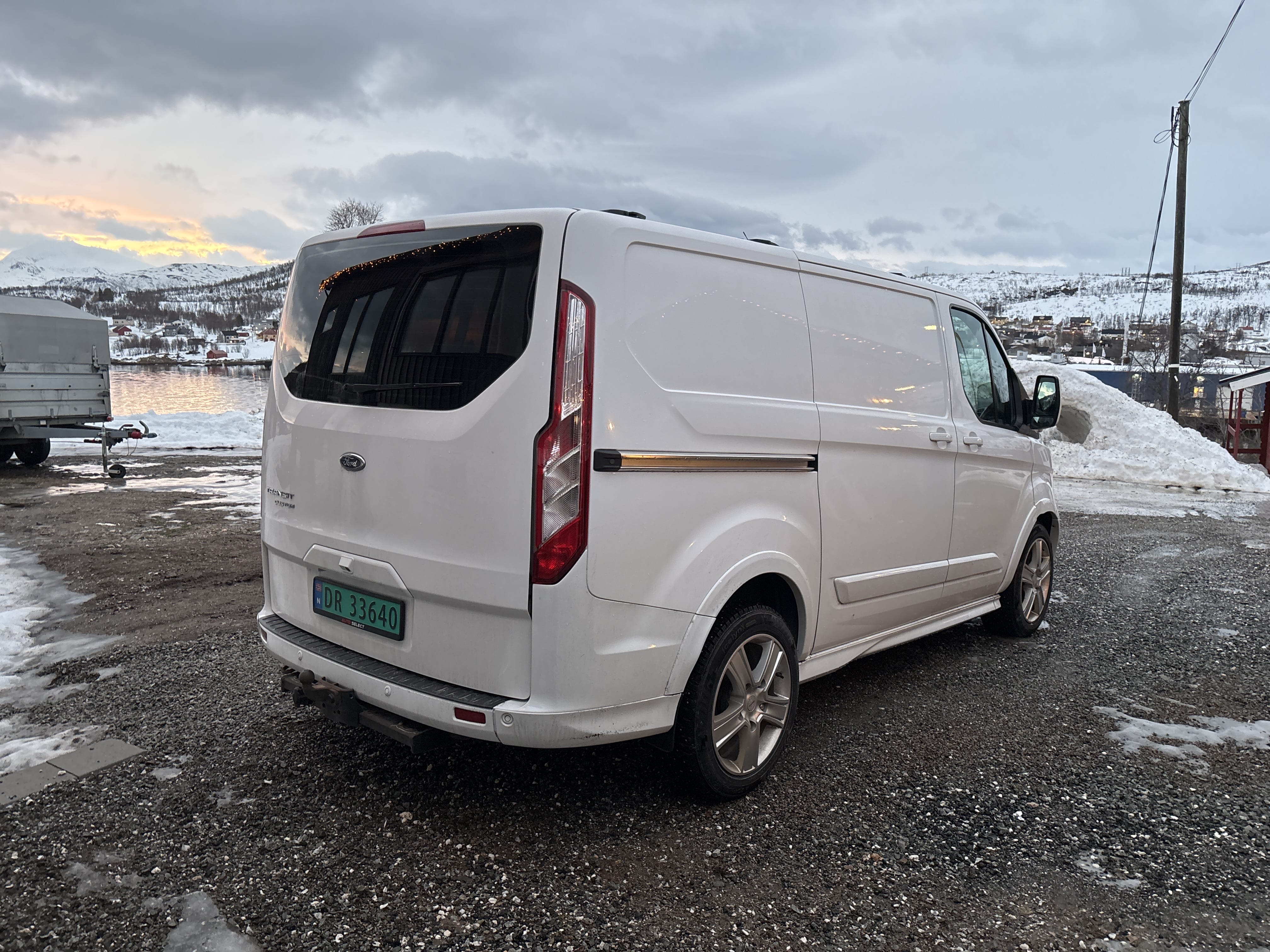 Ford Transit Custom Kombi avec Régulateur de vitesse