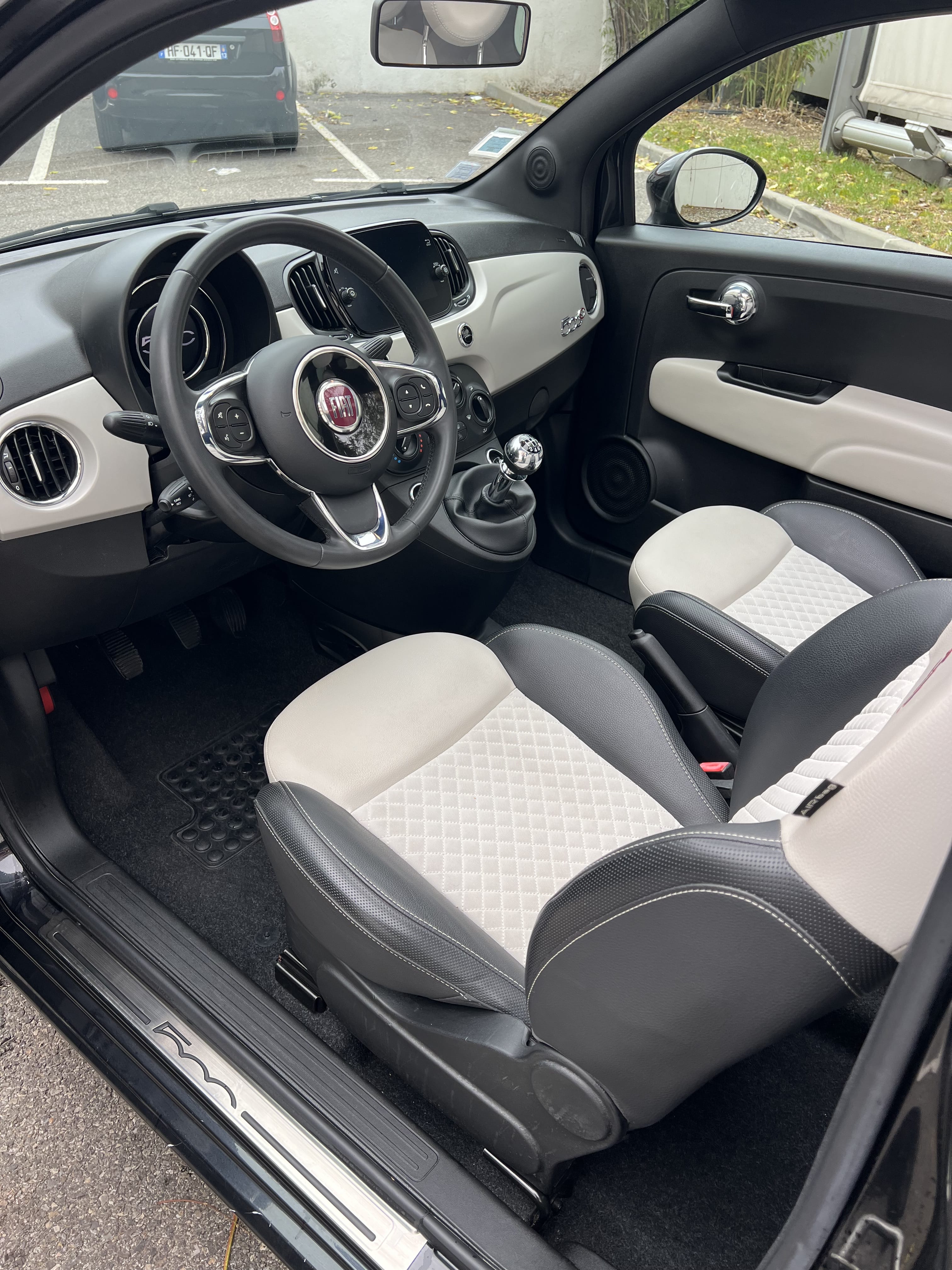 Fiat 500 C Hybride avec GPS