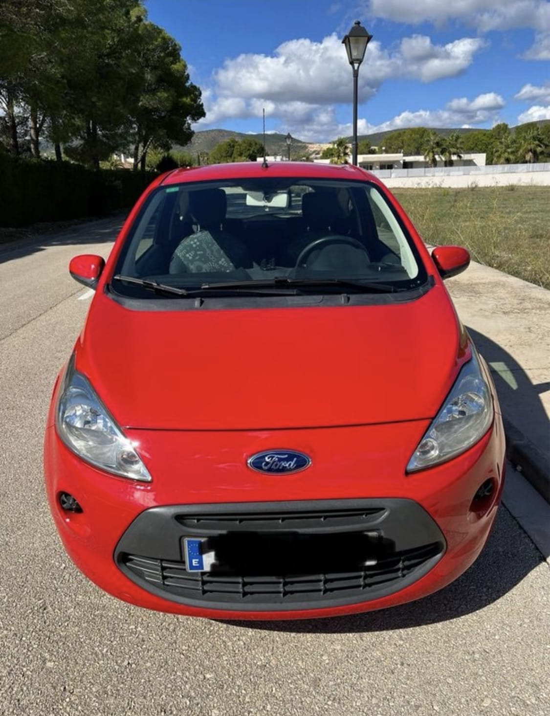 Ford Ka, 2014, Gasolina 95