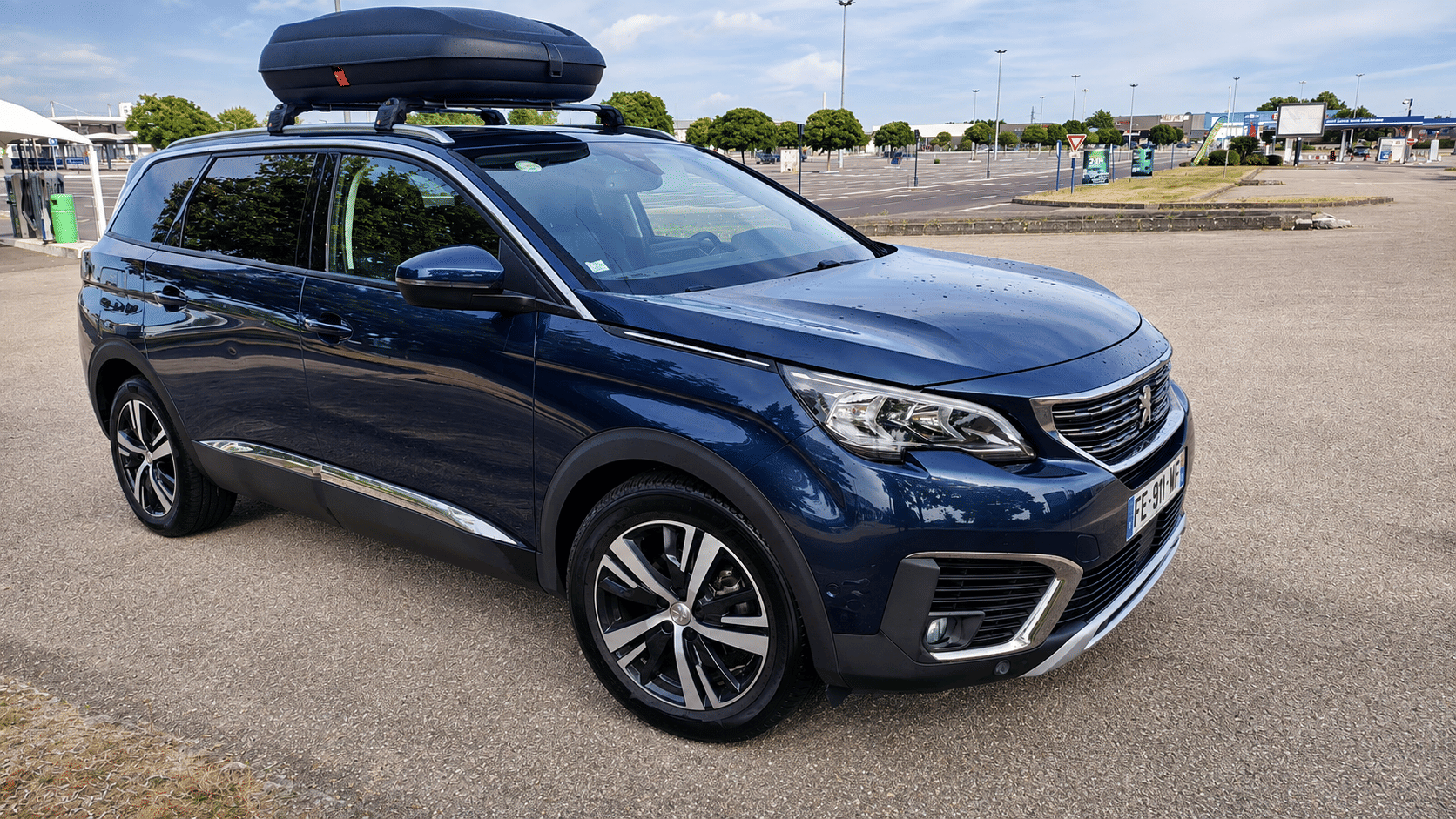 Peugeot 5008, 2019, Essence 95, 7 places