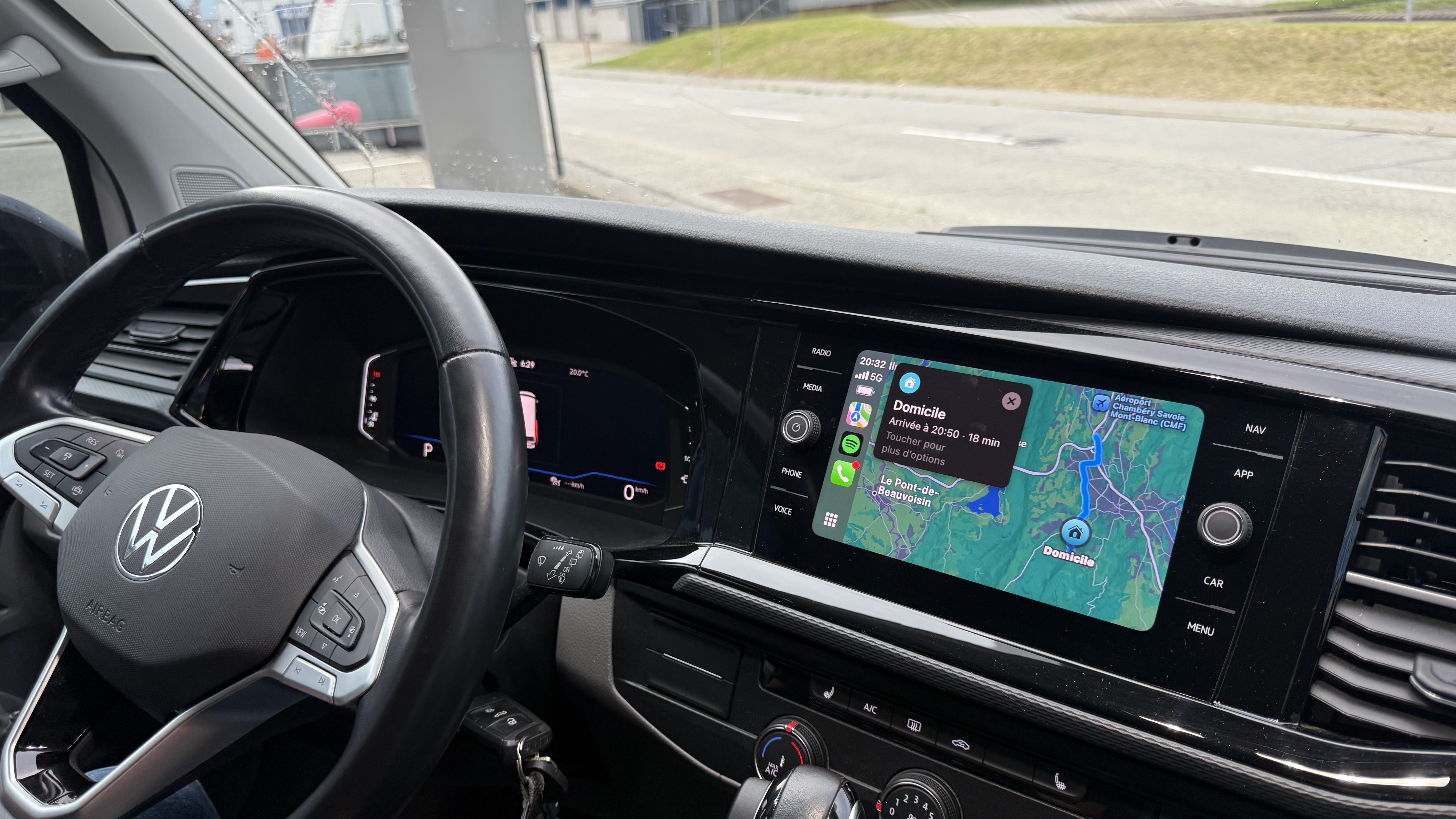 Volkswagen California Combi avec Régulateur de vitesse