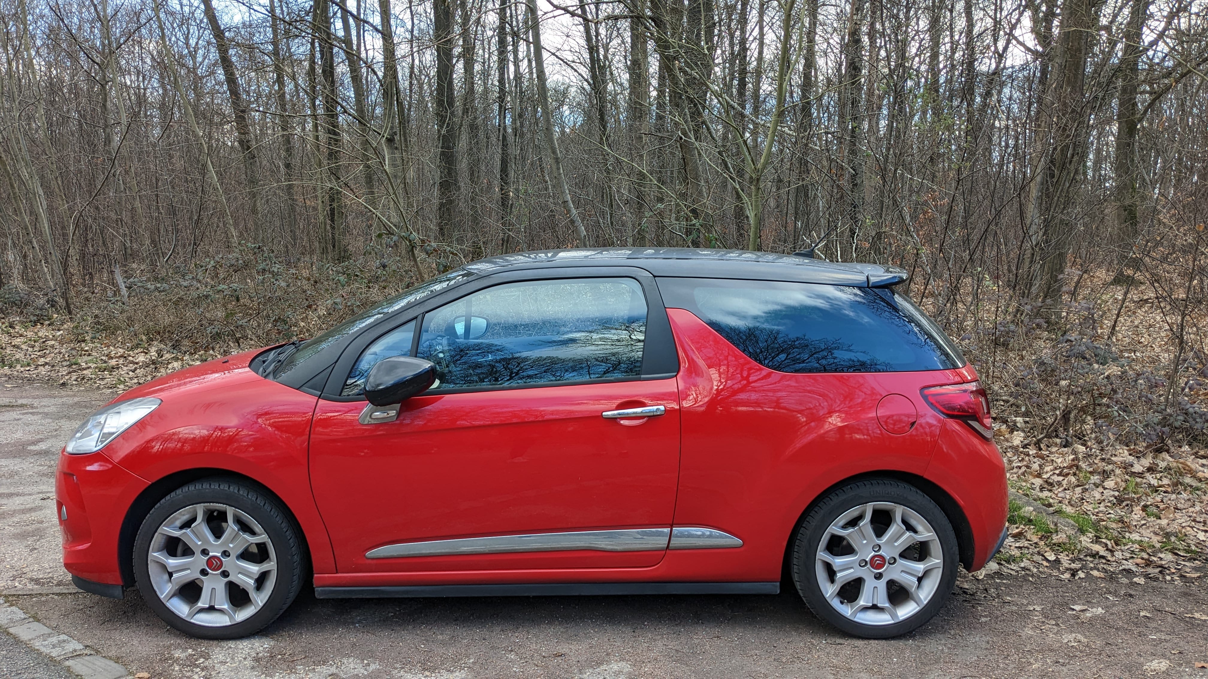 Citroen DS3 1.6 thp 156ch avec Climatisation
