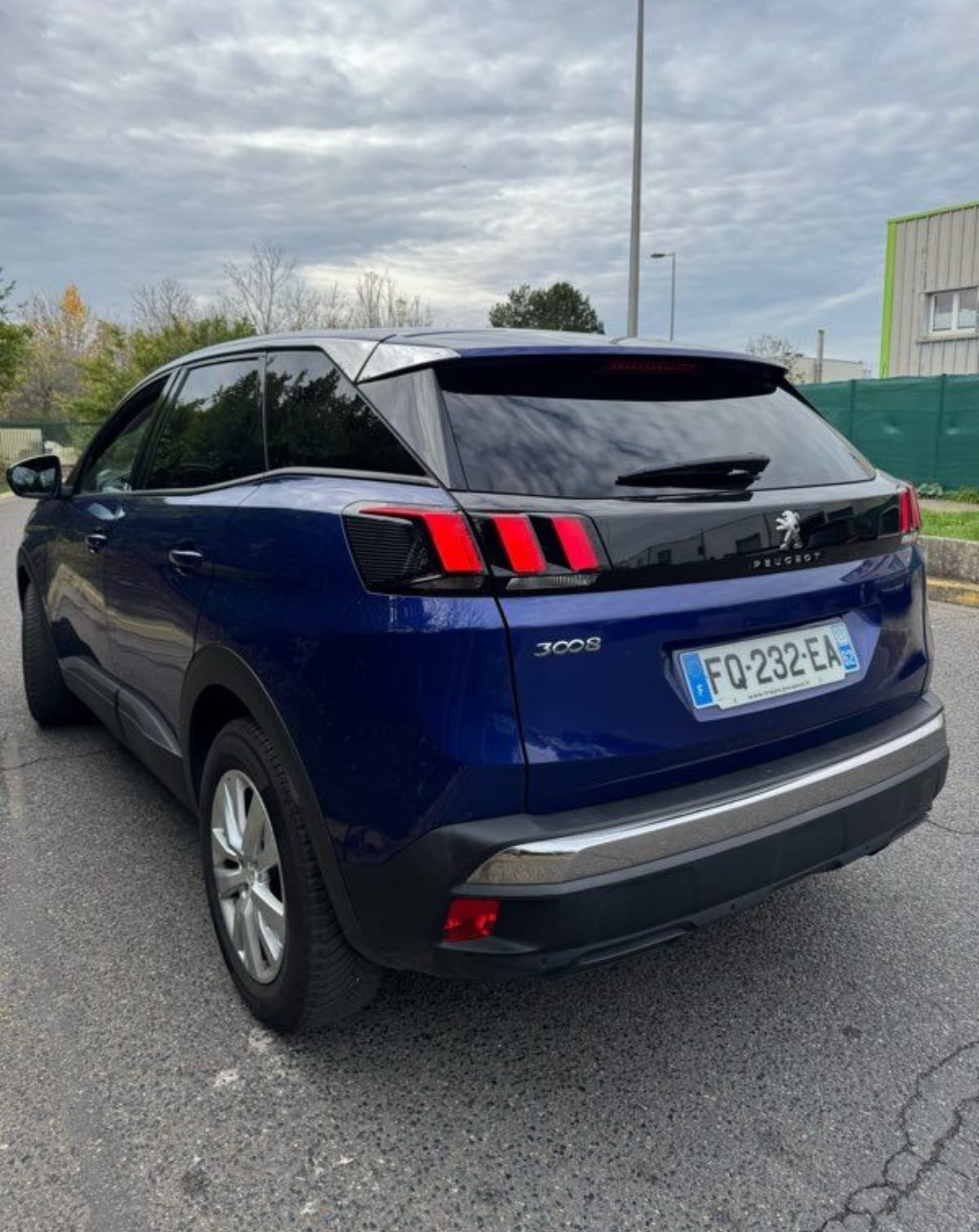 Peugeot 3008 avec Caméra de recul