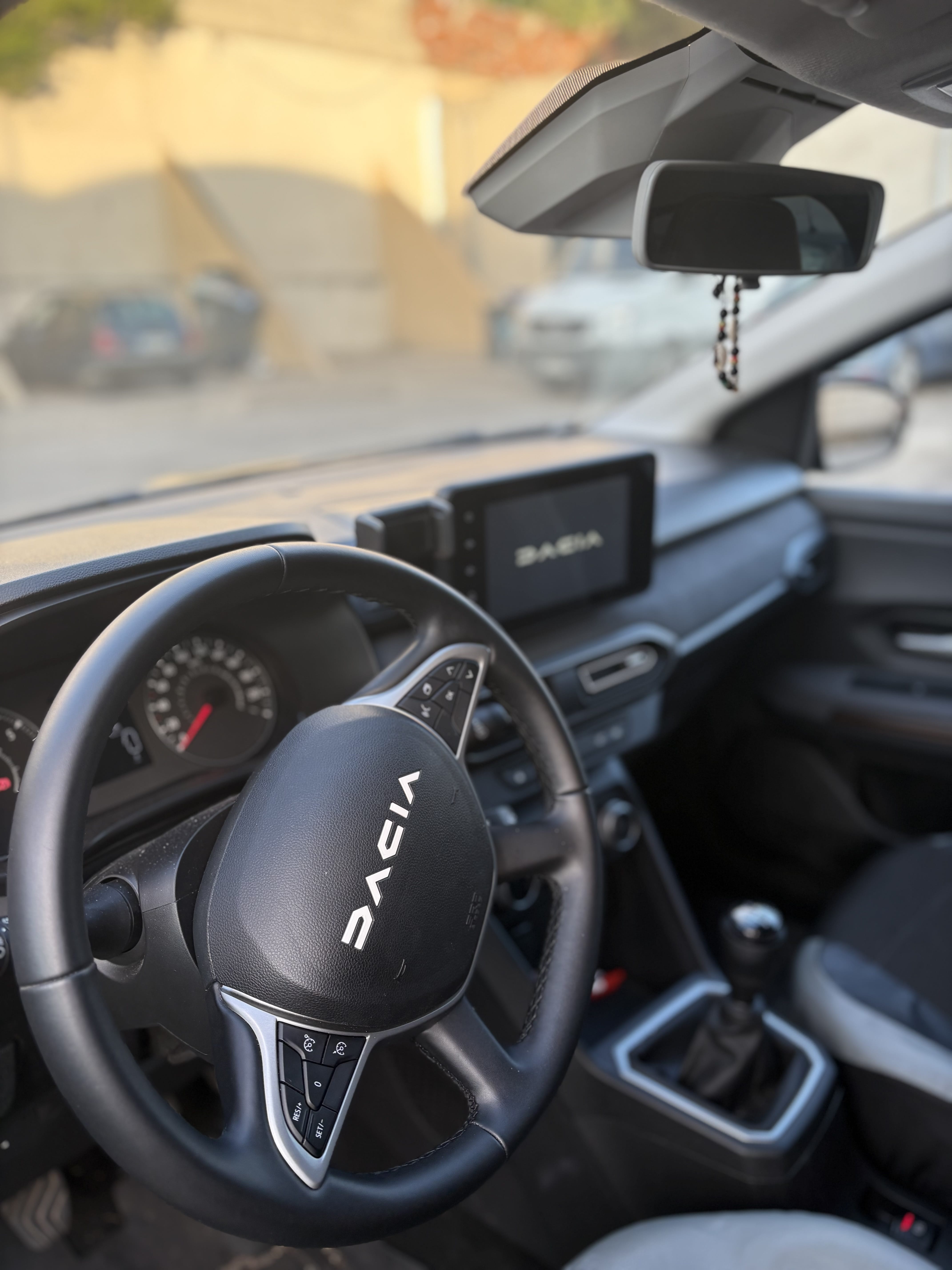 Dacia Sandero Expression met Dashcam