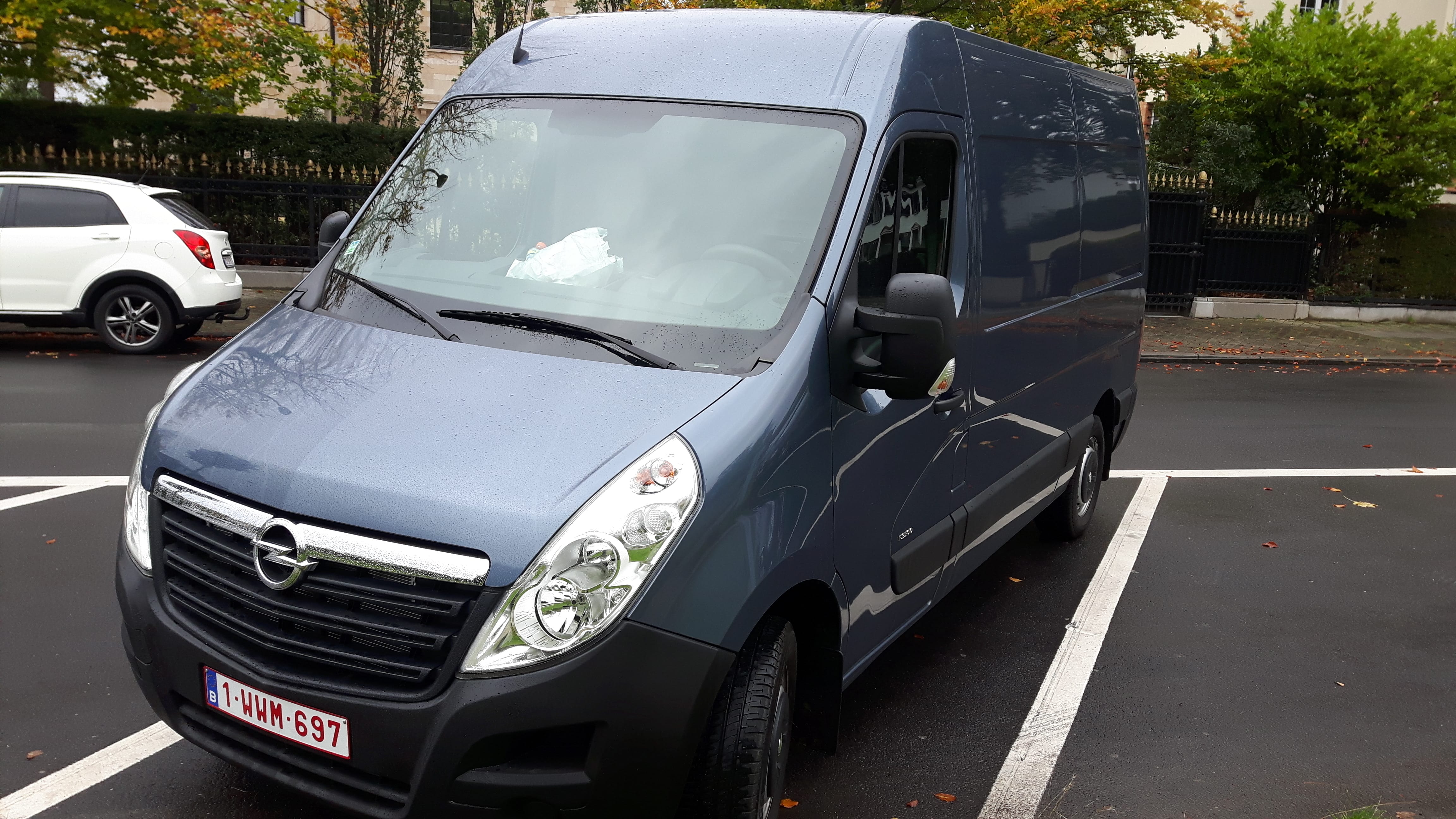 Opel Movano OPEL MOVANO pour multipes usages , avec accès instantané via GETAROND CONNECT, 2019, Diesel (B7)
