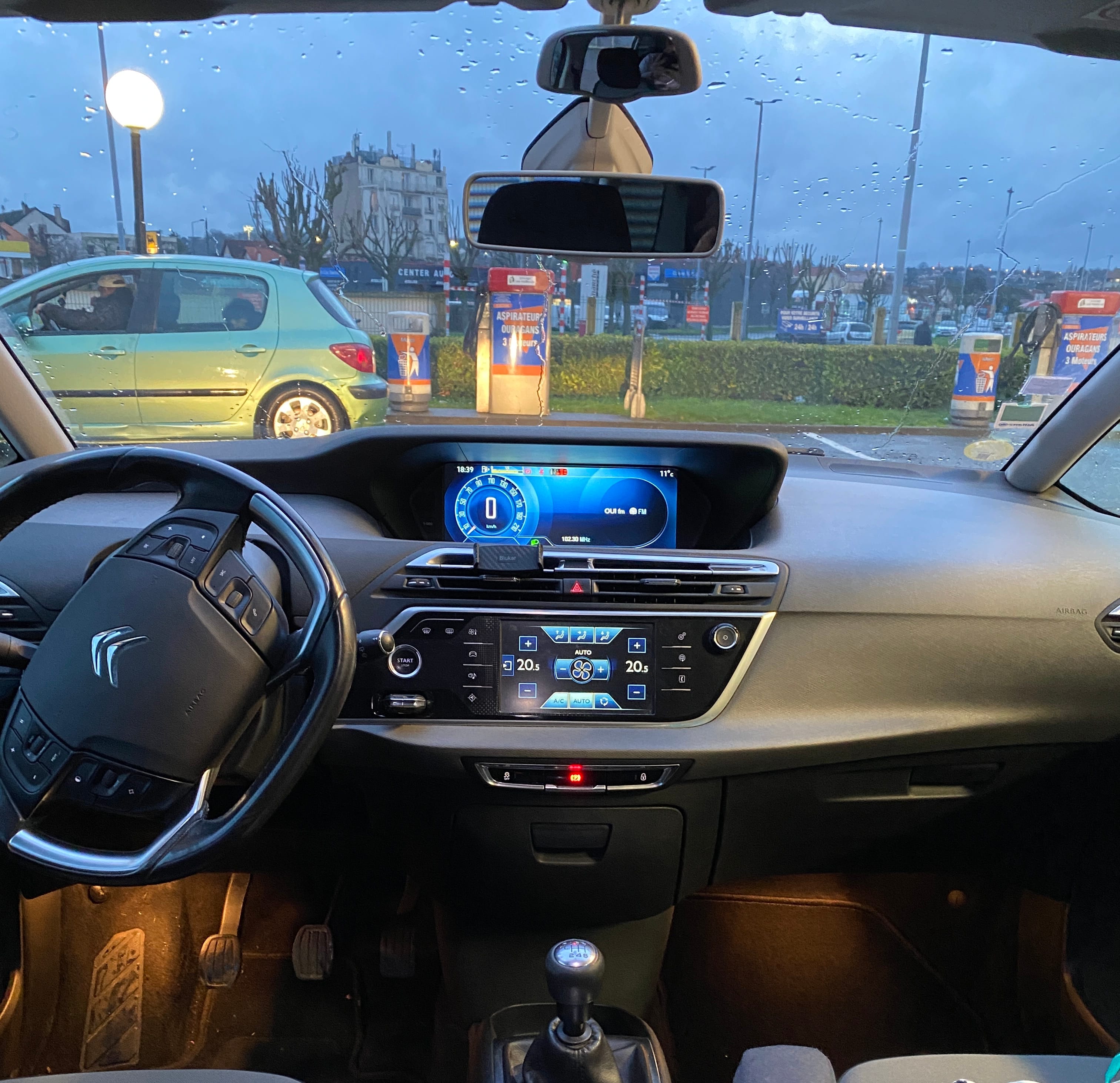 Citroen C4 Grand Picasso avec Régulateur de vitesse