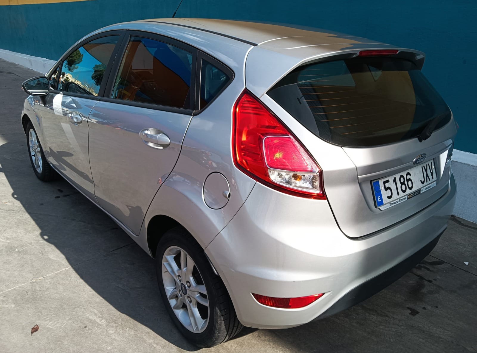 Ford Fiesta mit Bluetooth-Audio