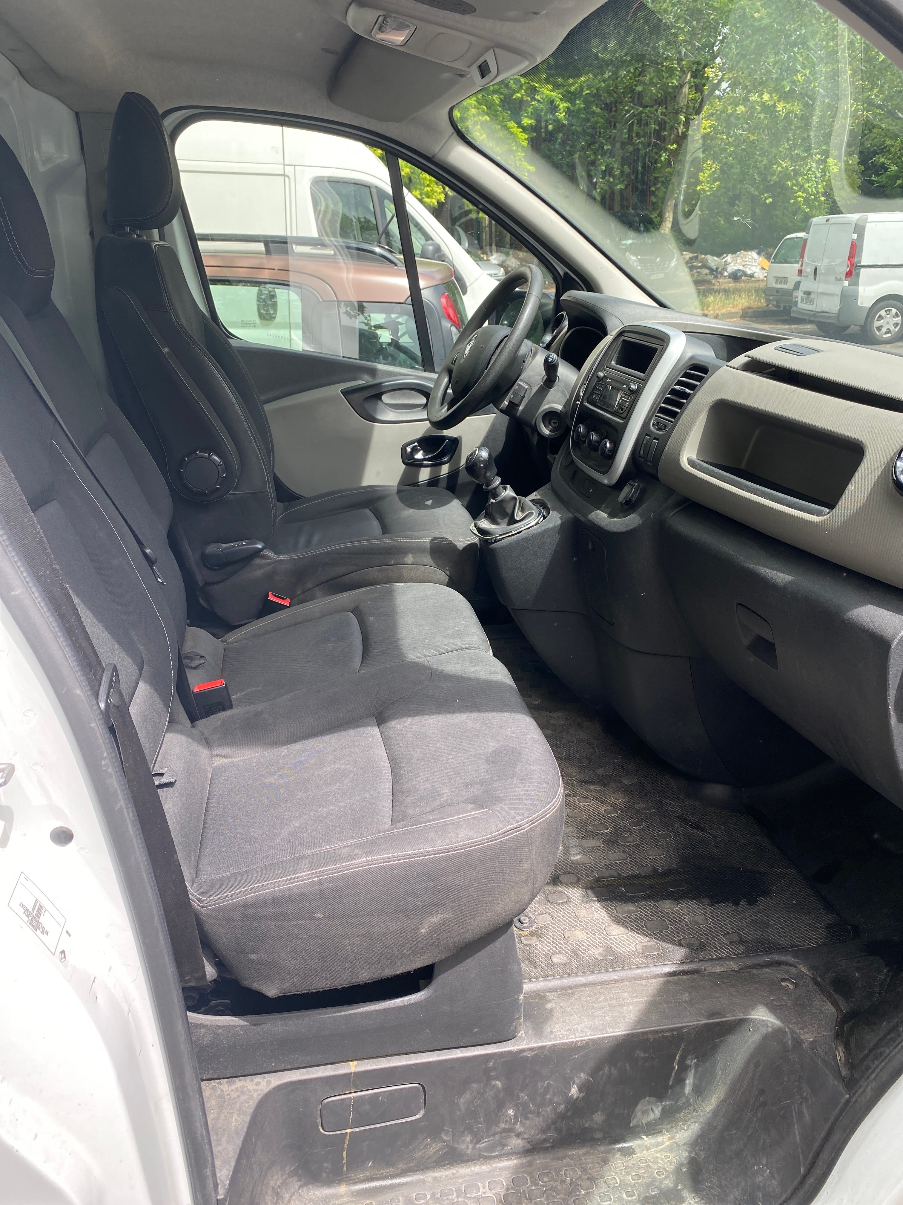 Renault Trafic avec Régulateur de vitesse