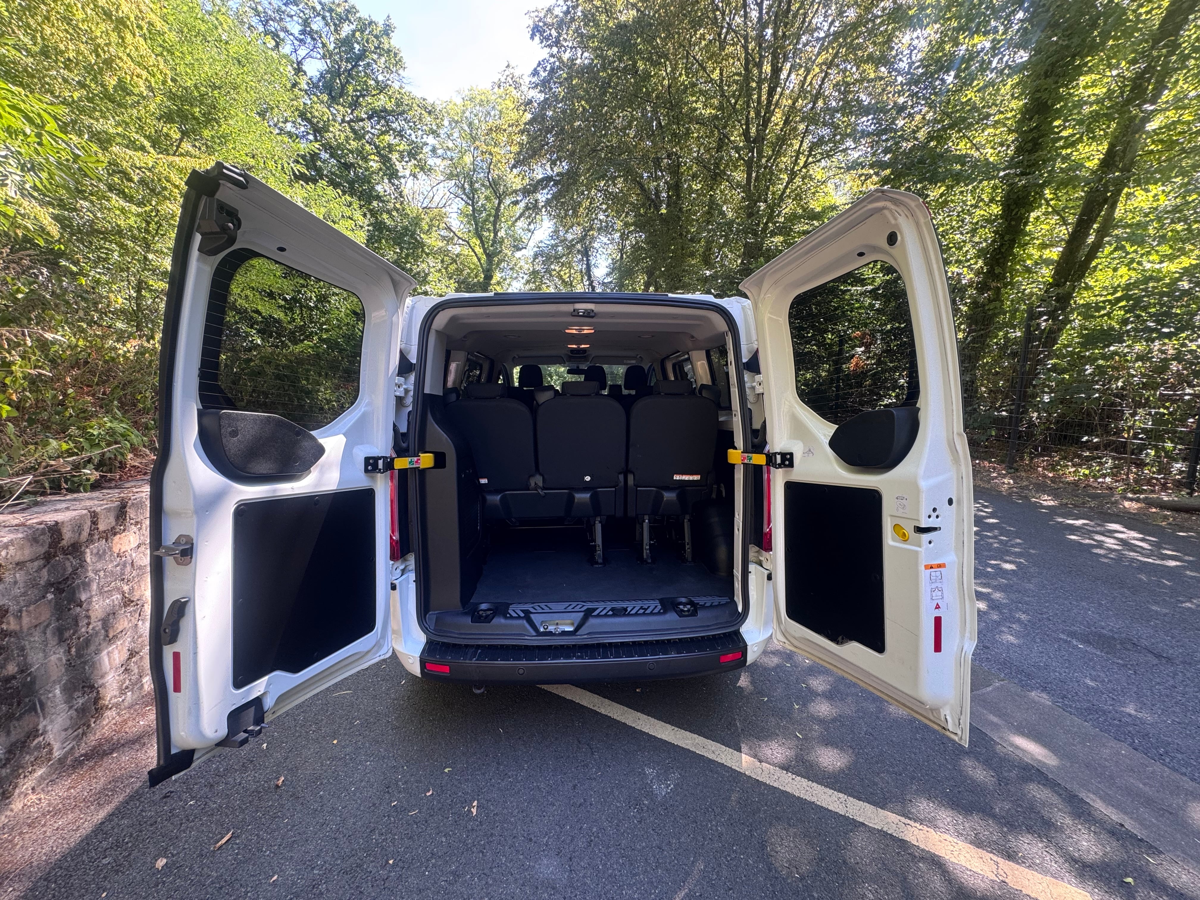 Ford Transit Custom Kombi avec Audio Bluetooth