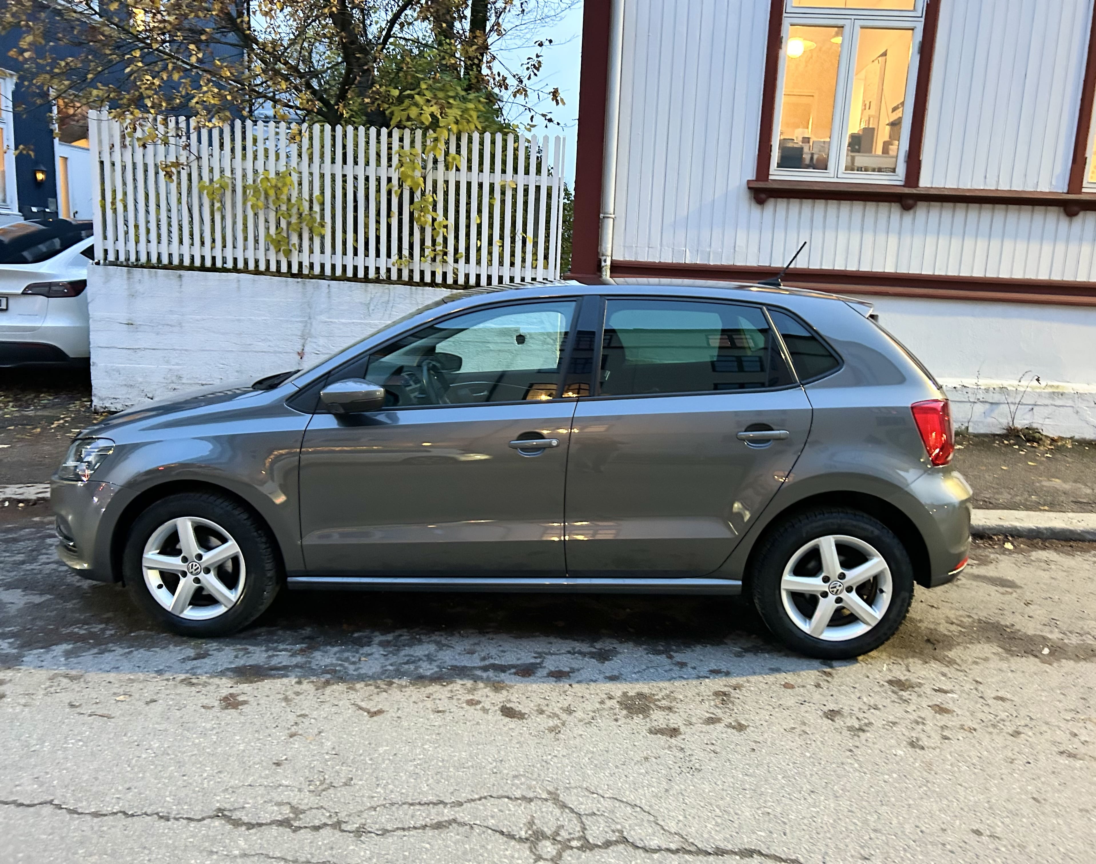 Volkswagen Polo with Air conditioning