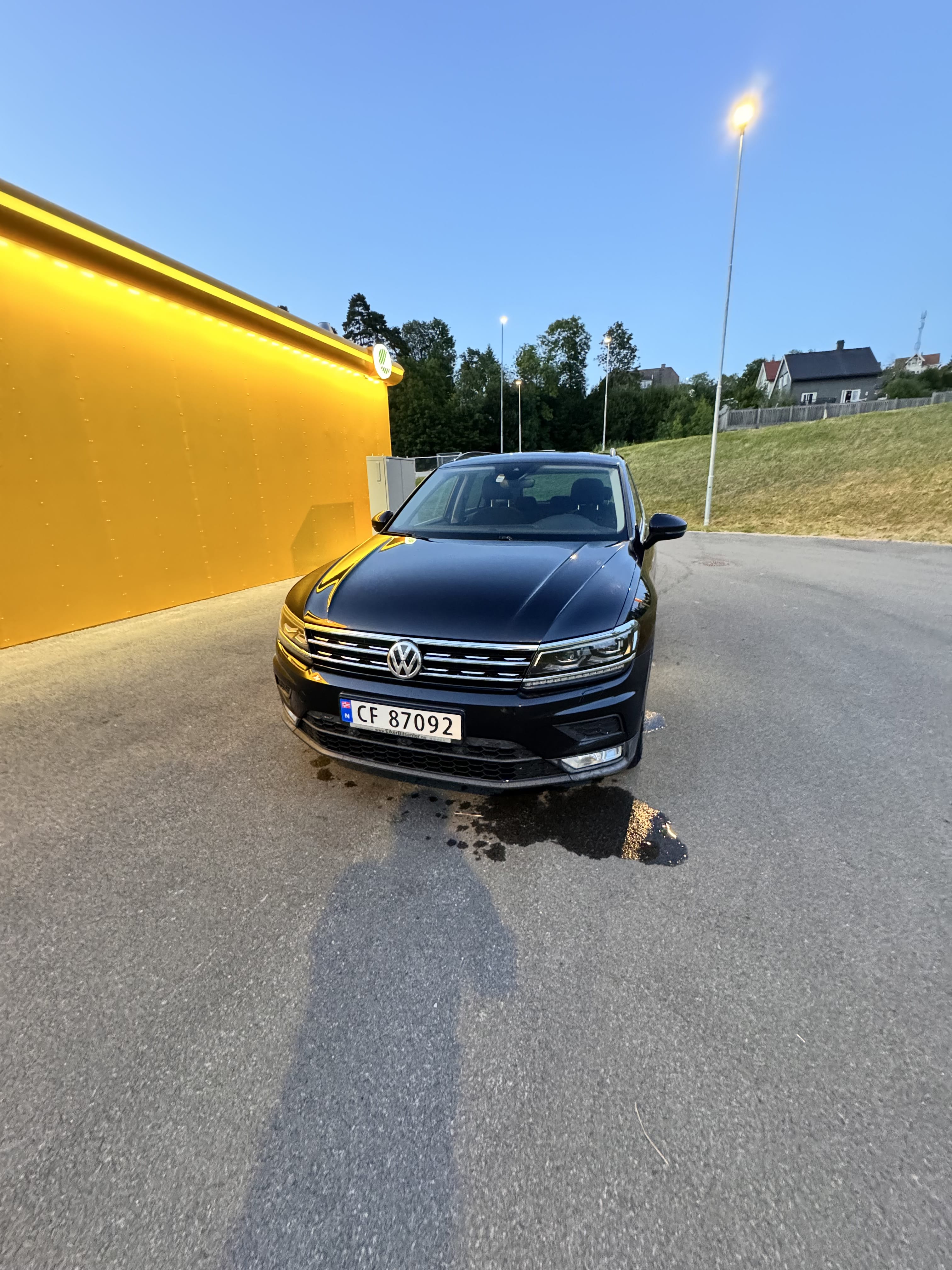 Volkswagen Tiguan, 2016, Diesel, automatisk