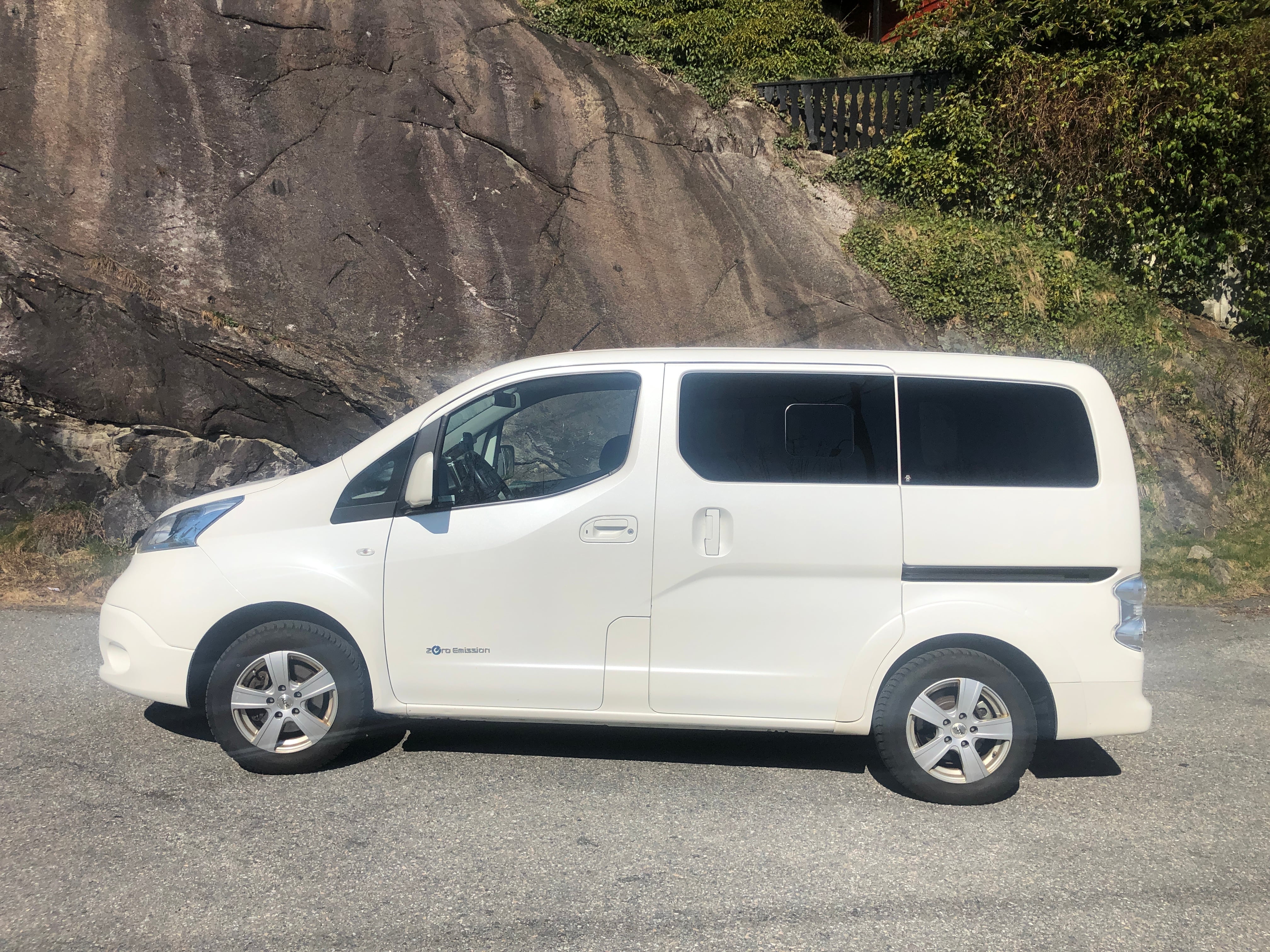 Nissan e-NV200 Evalia med Cruisekontroll