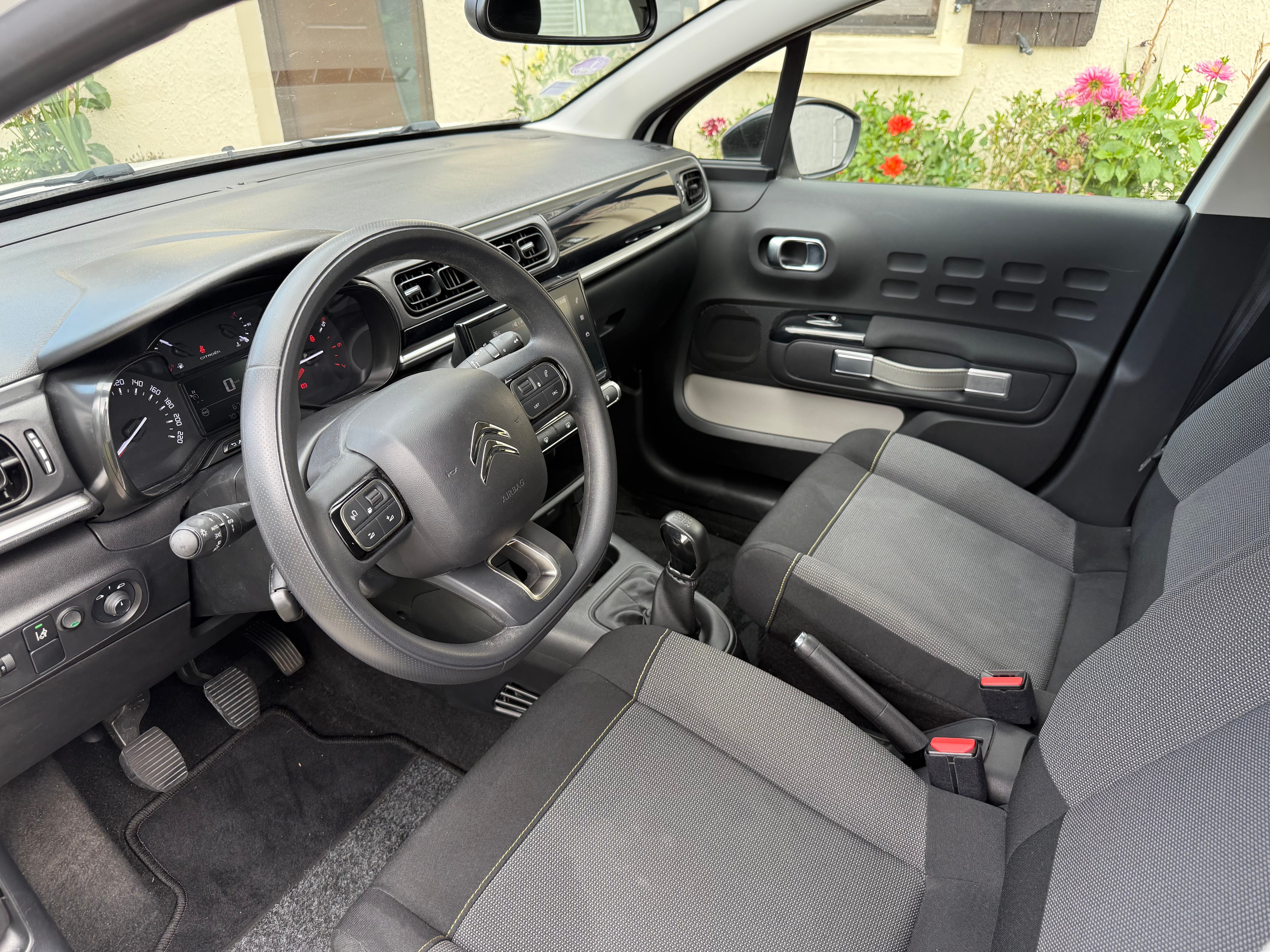 Citroen C3 avec Audio Bluetooth