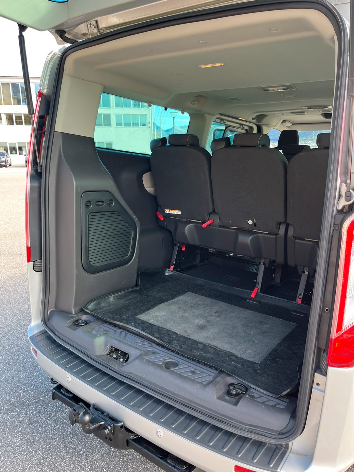 Ford Tourneo met Bluetooth audio