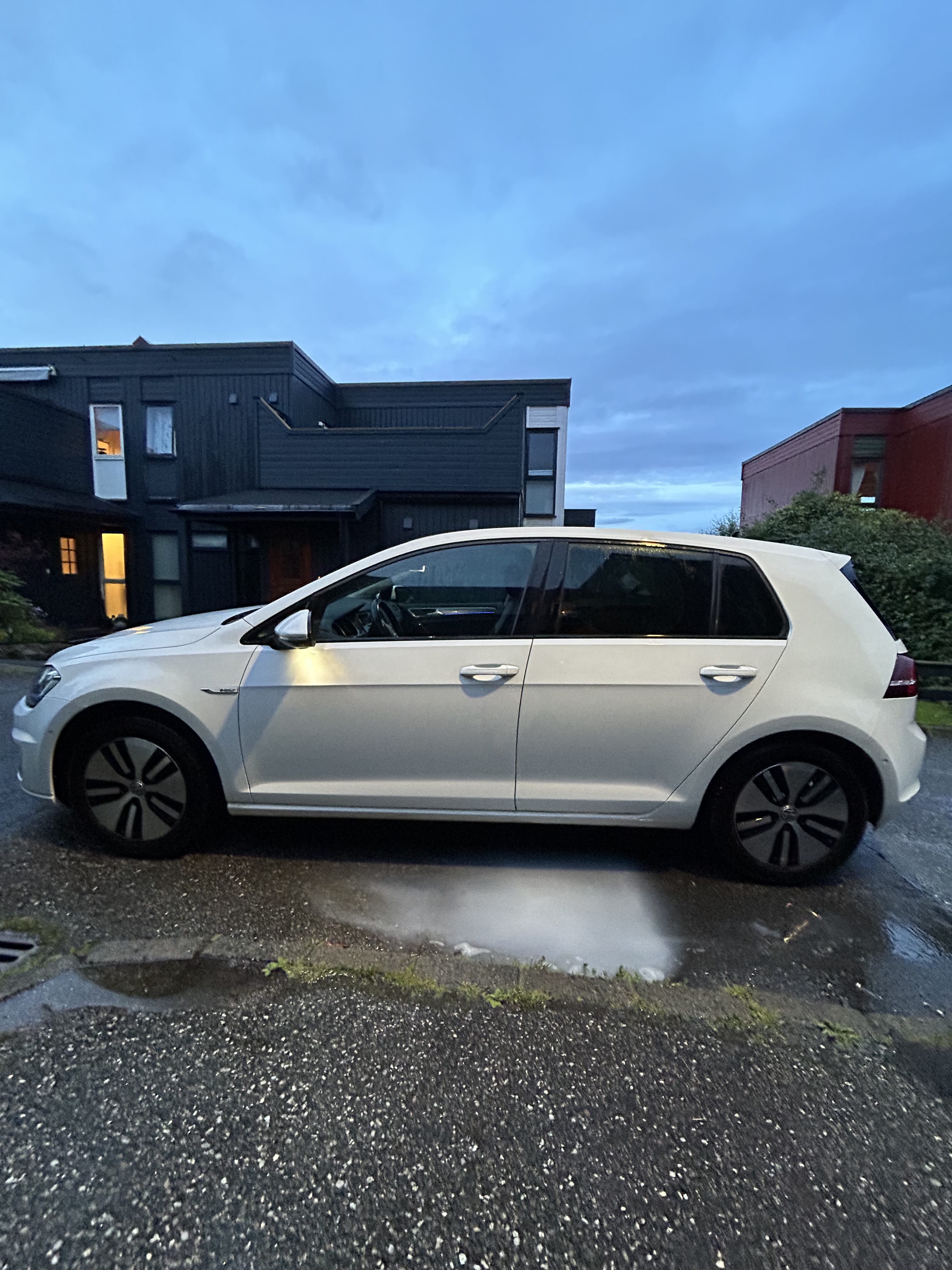 Volkswagen e-Golf med Aircondition