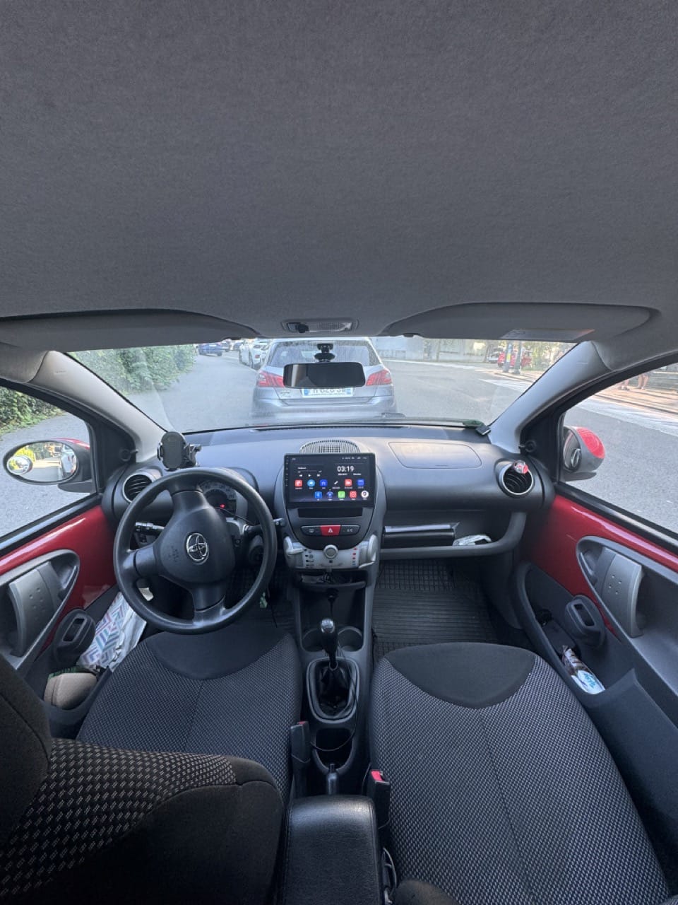 Toyota Aygo met Dashcam