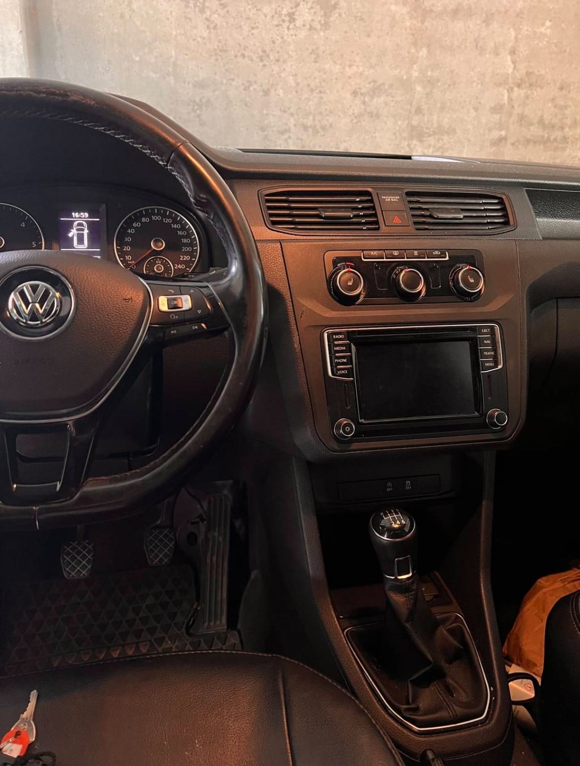Volkswagen Caddy Maxi Tramper 2.0 med Aircondition