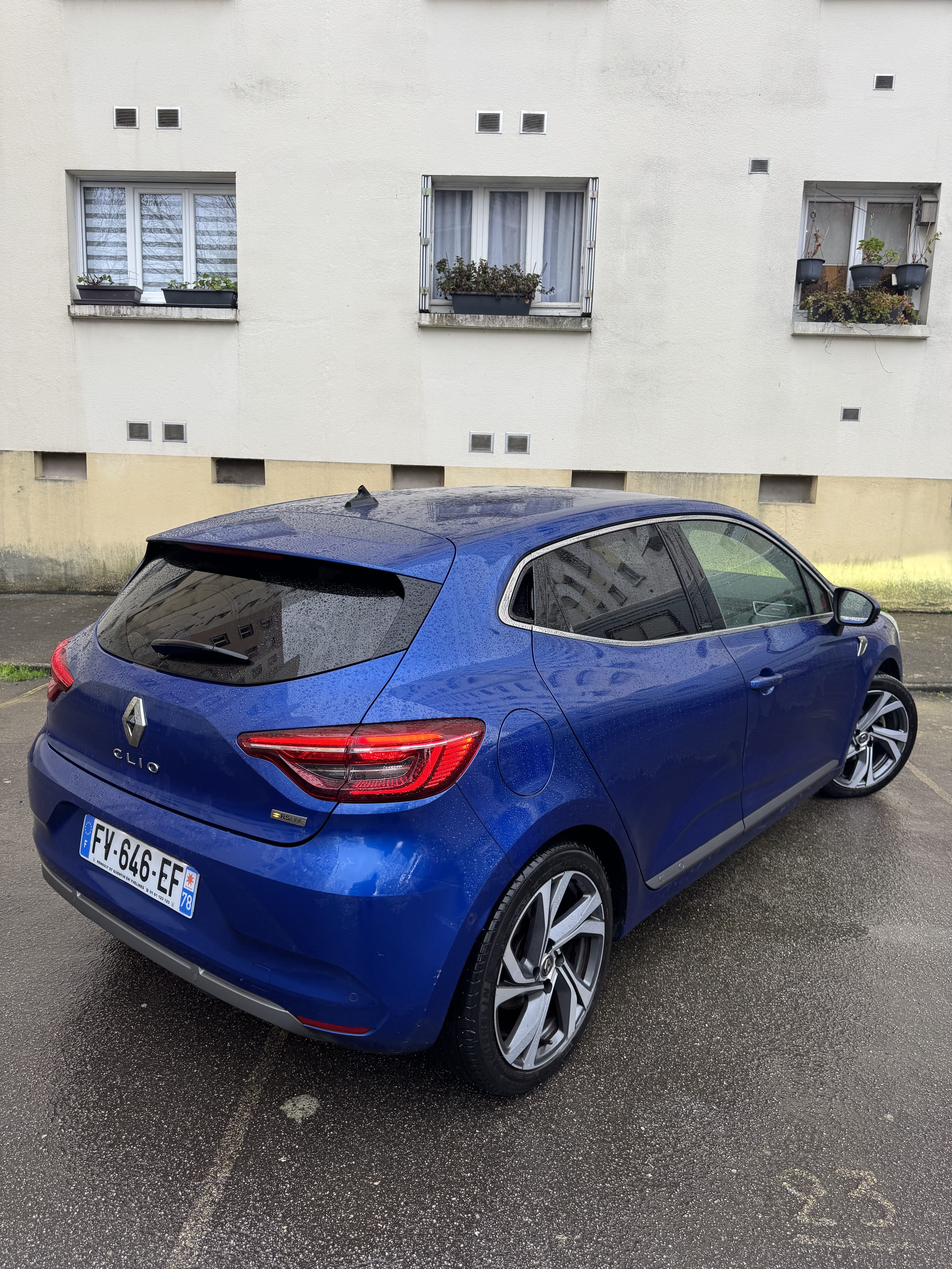 Renault Clio RS Line avec Caméra de recul