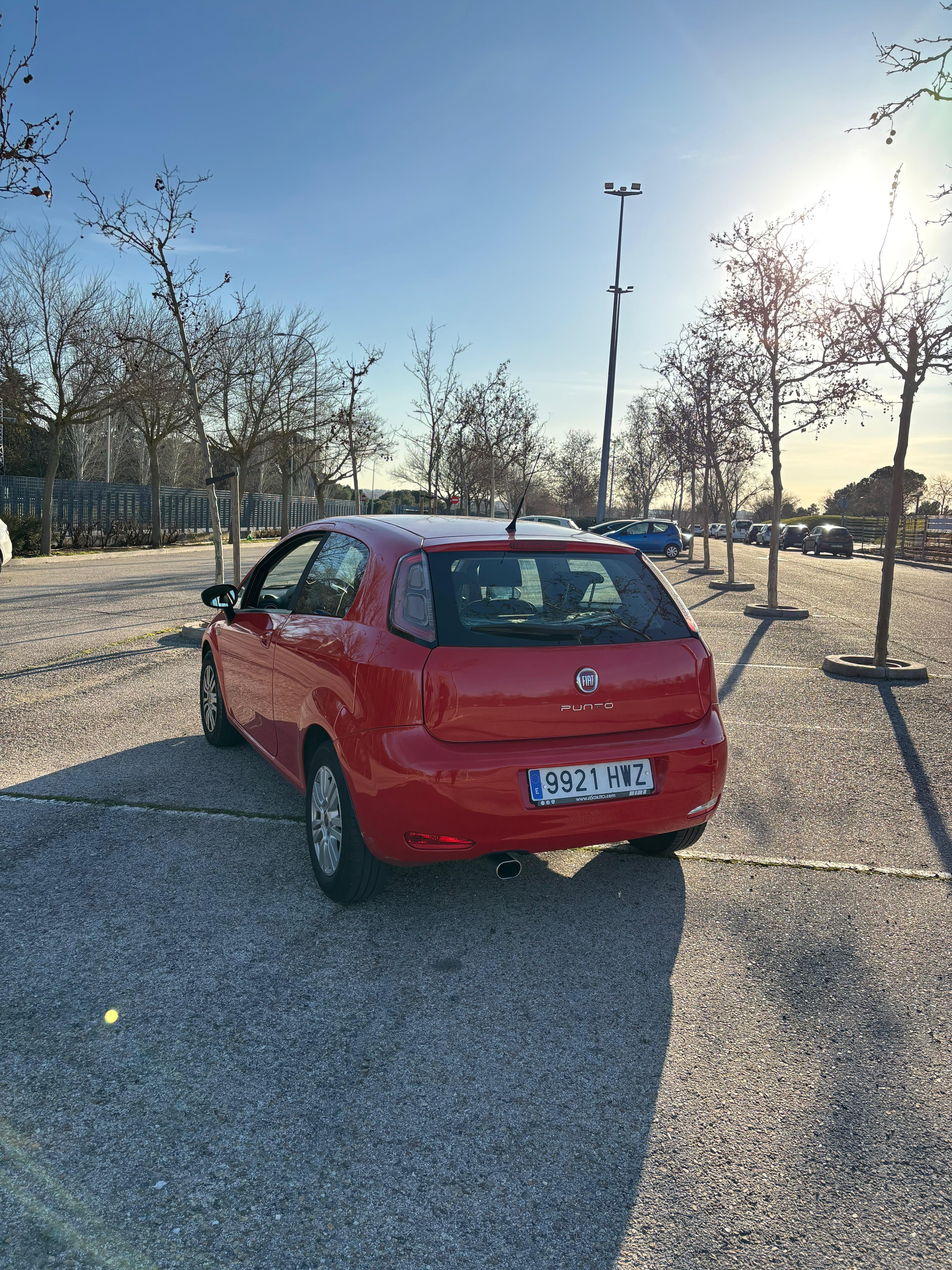 Fiat Punto con Aire acondicionado