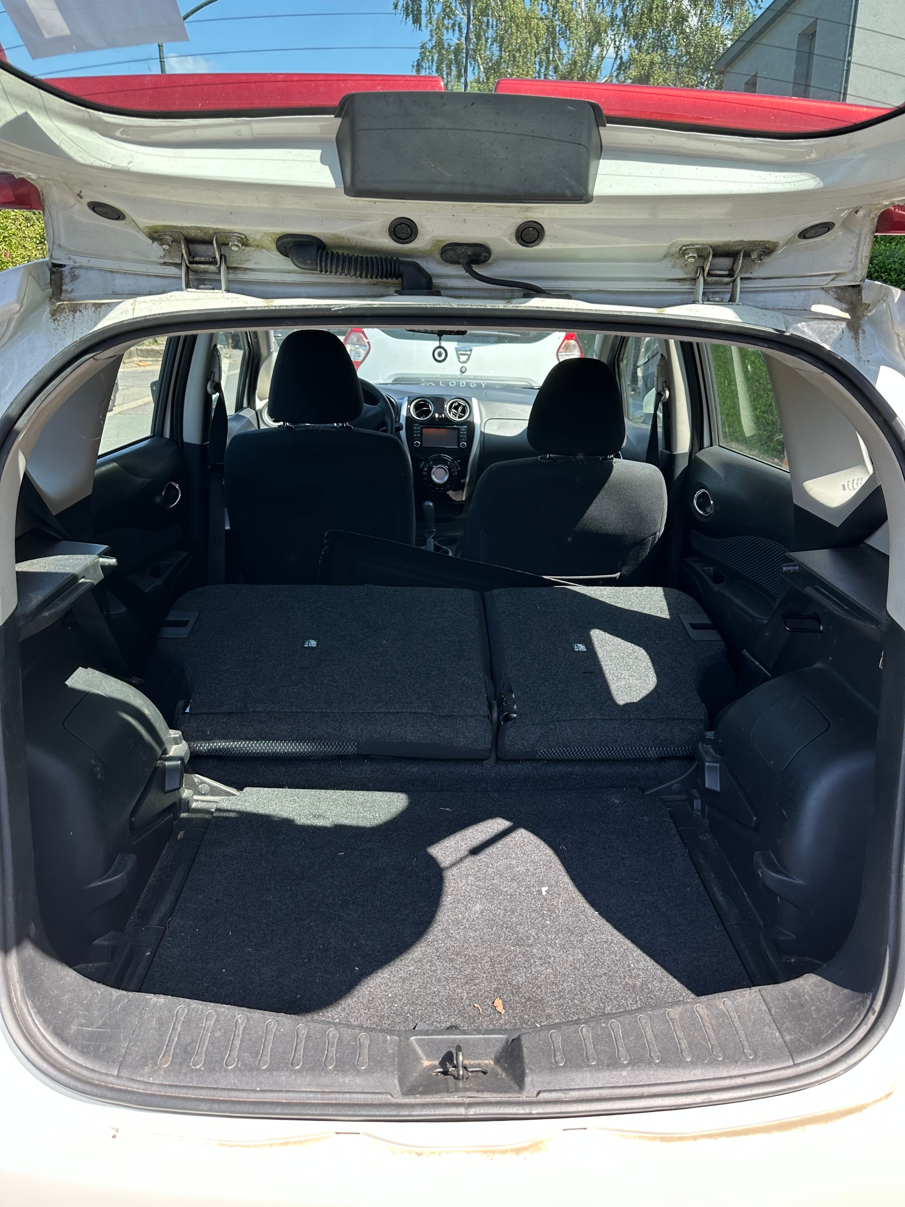 Nissan Note met Autoradio