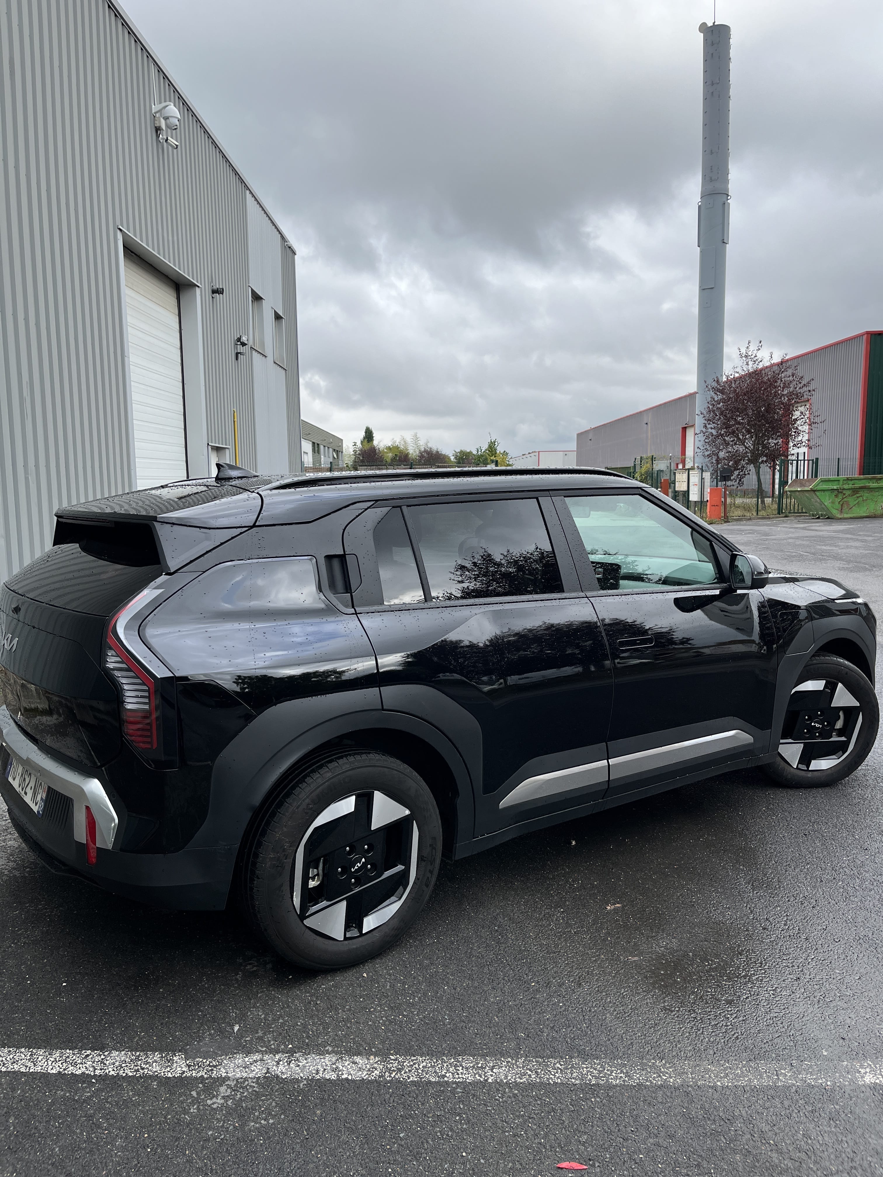 Kia EV3 avec Climatisation