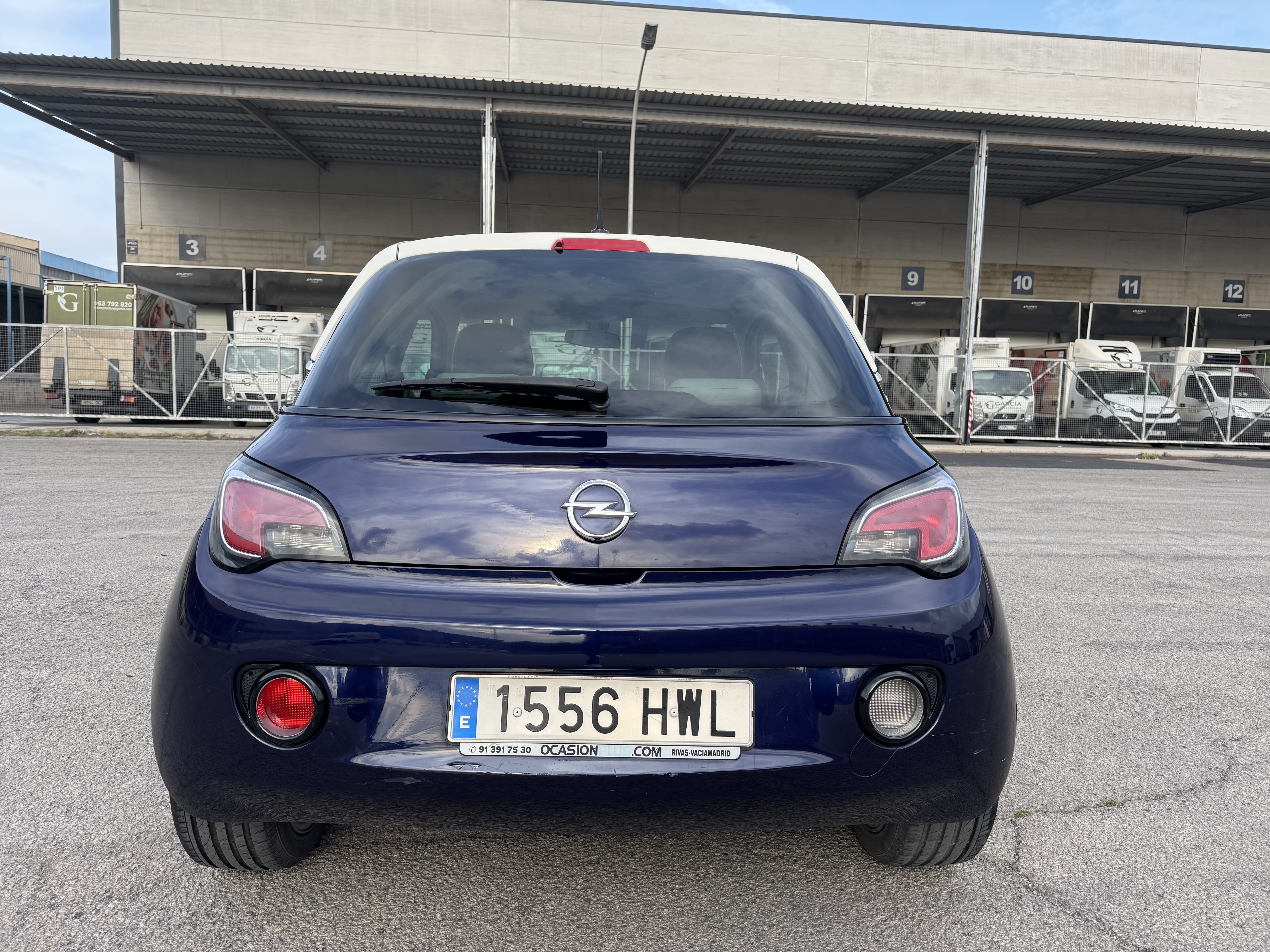 Opel Adam avec Caméra de recul