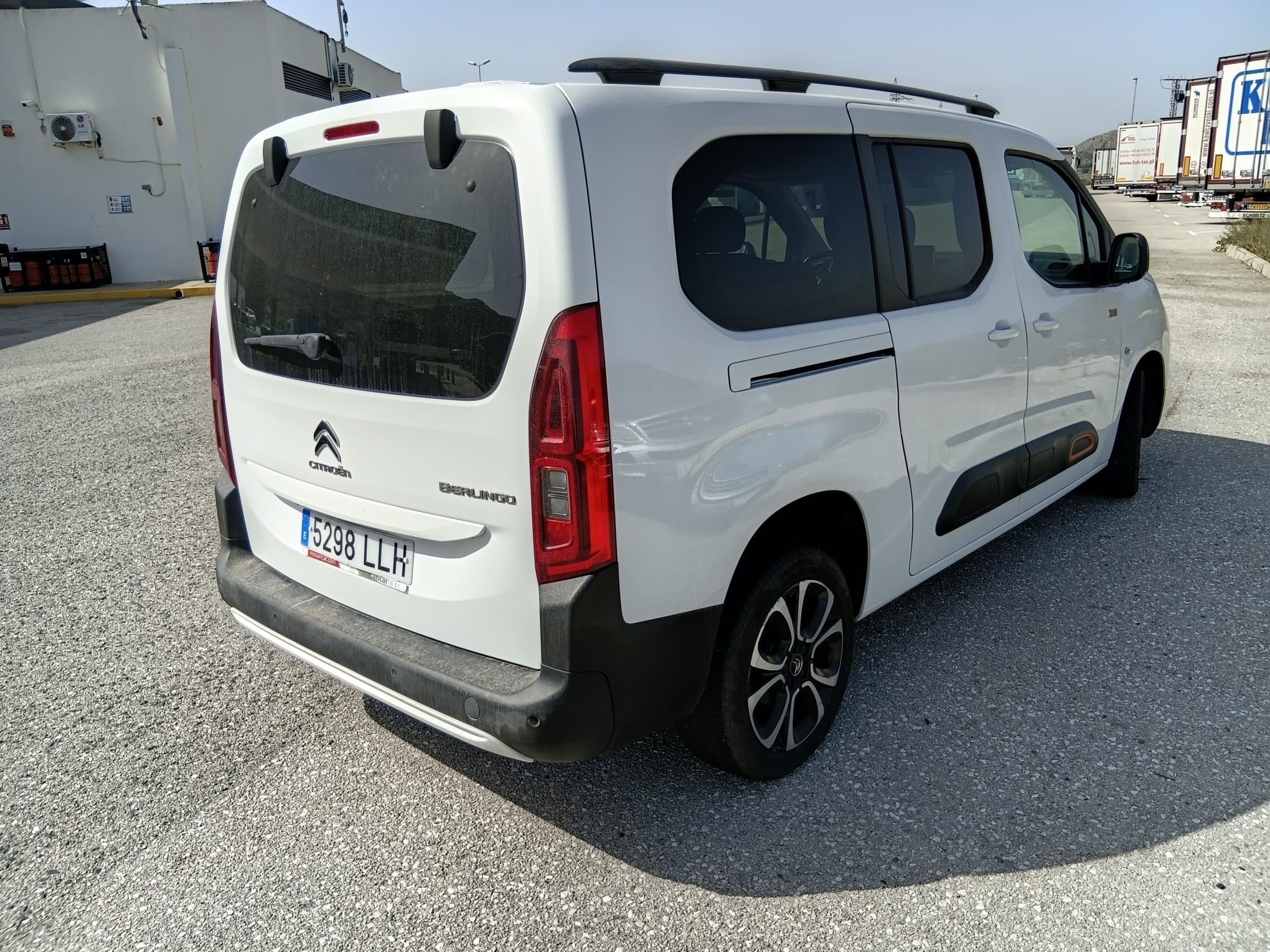 Citroen Berlingo Multispace con Aire acondicionado