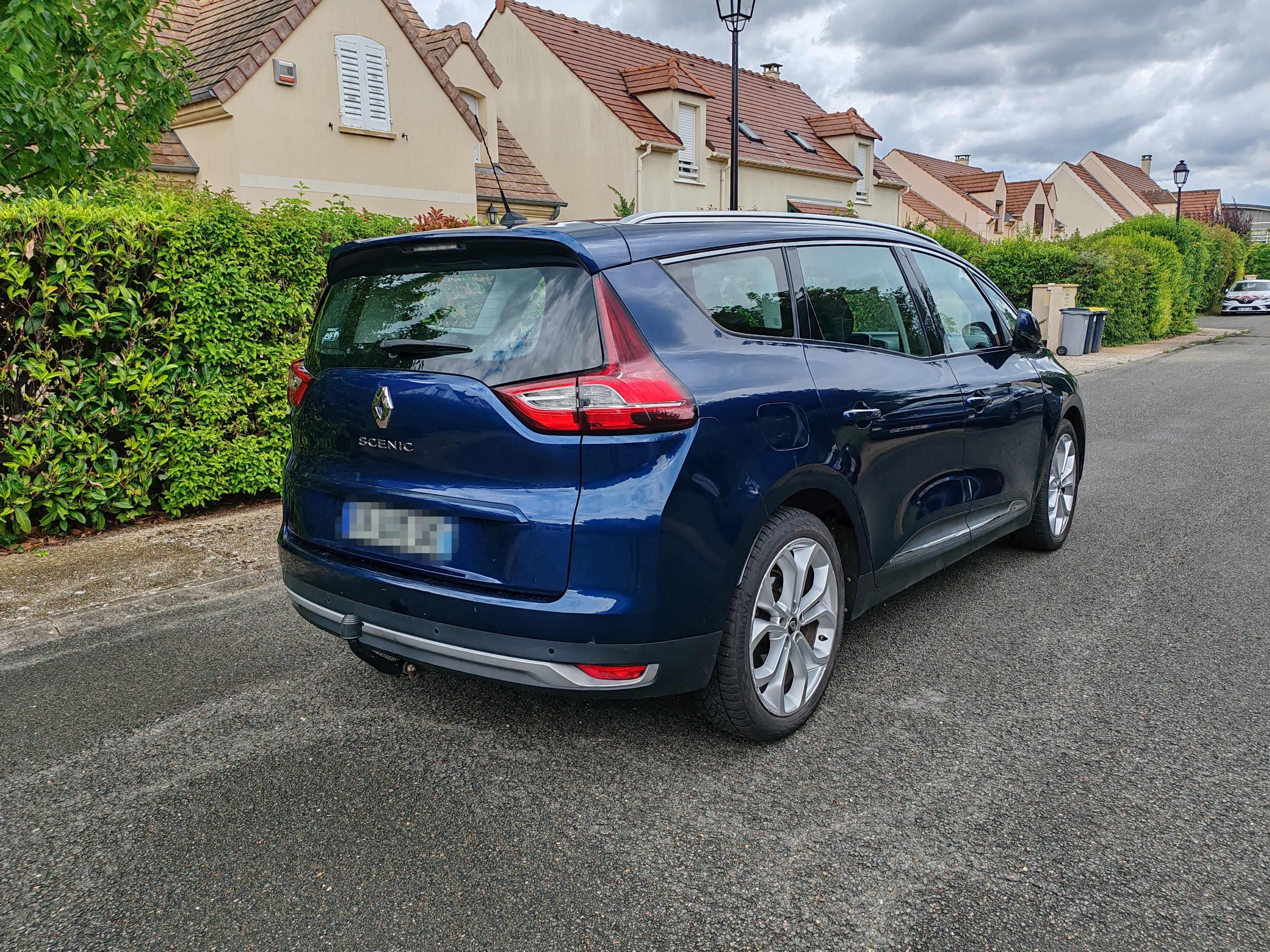 Renault Grand Scenic avec GPS