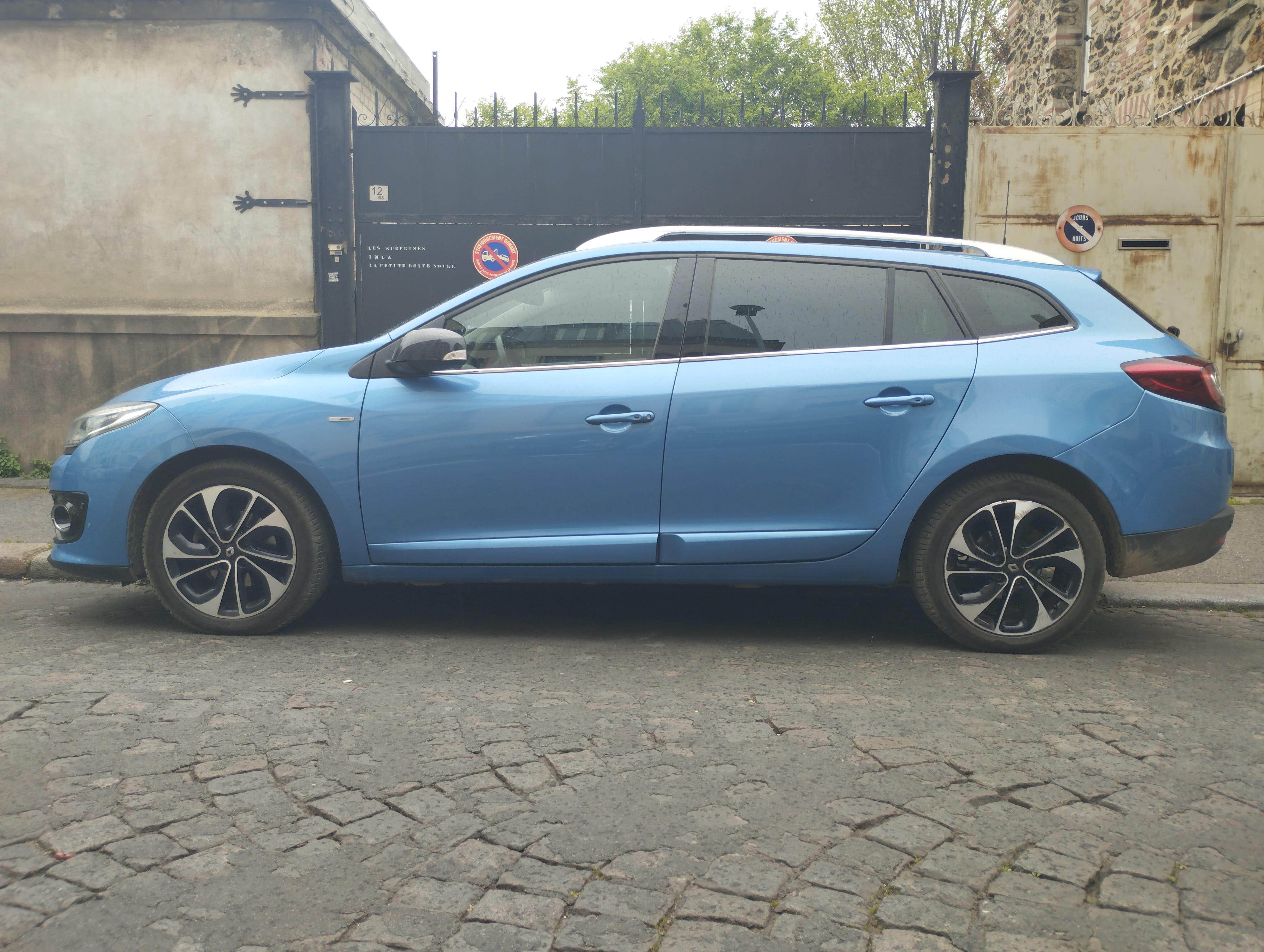 Renault Mégane Estate avec Climatisation