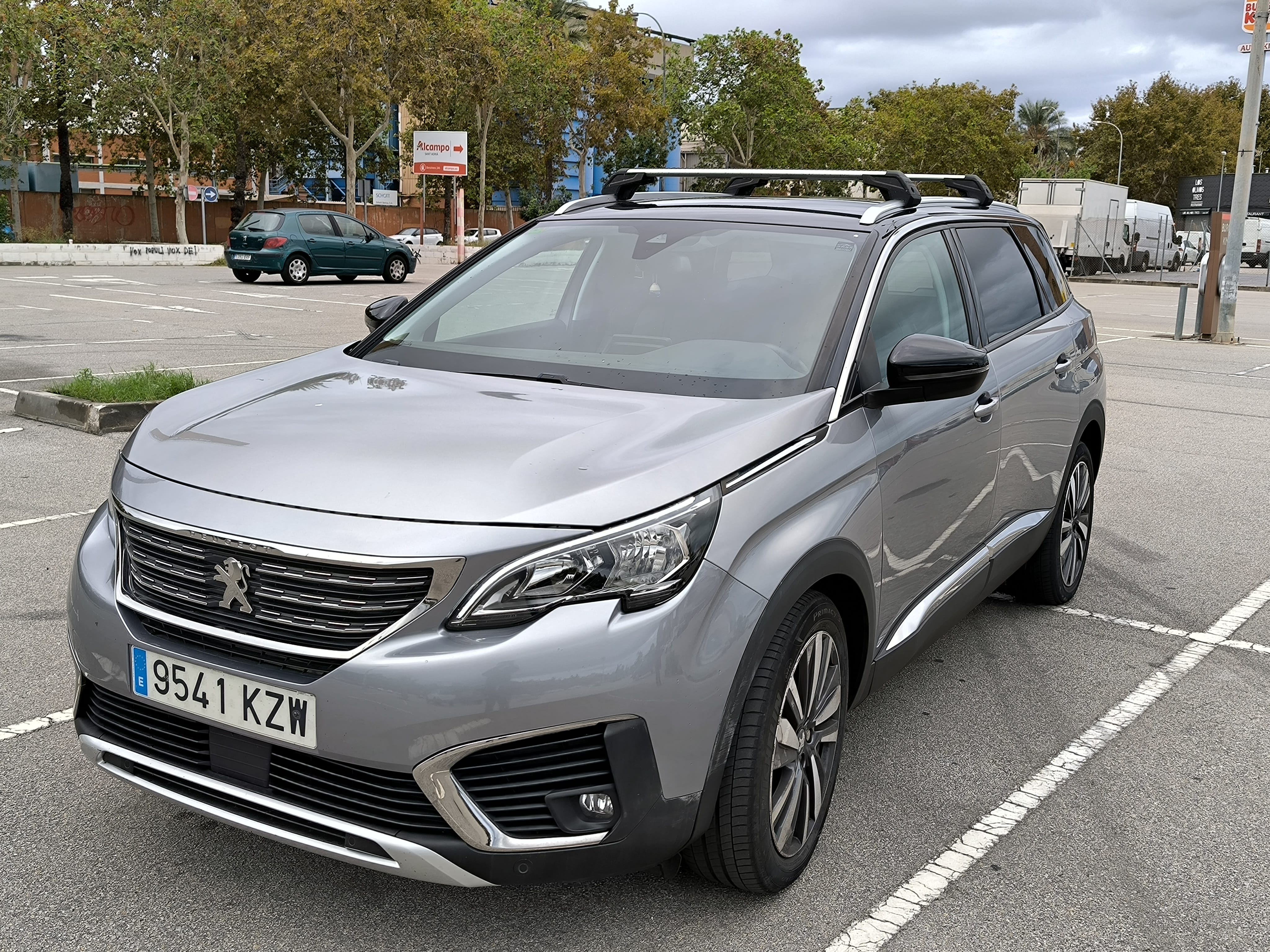 Peugeot 5008, 2019, Gasolina 95, 7 seter