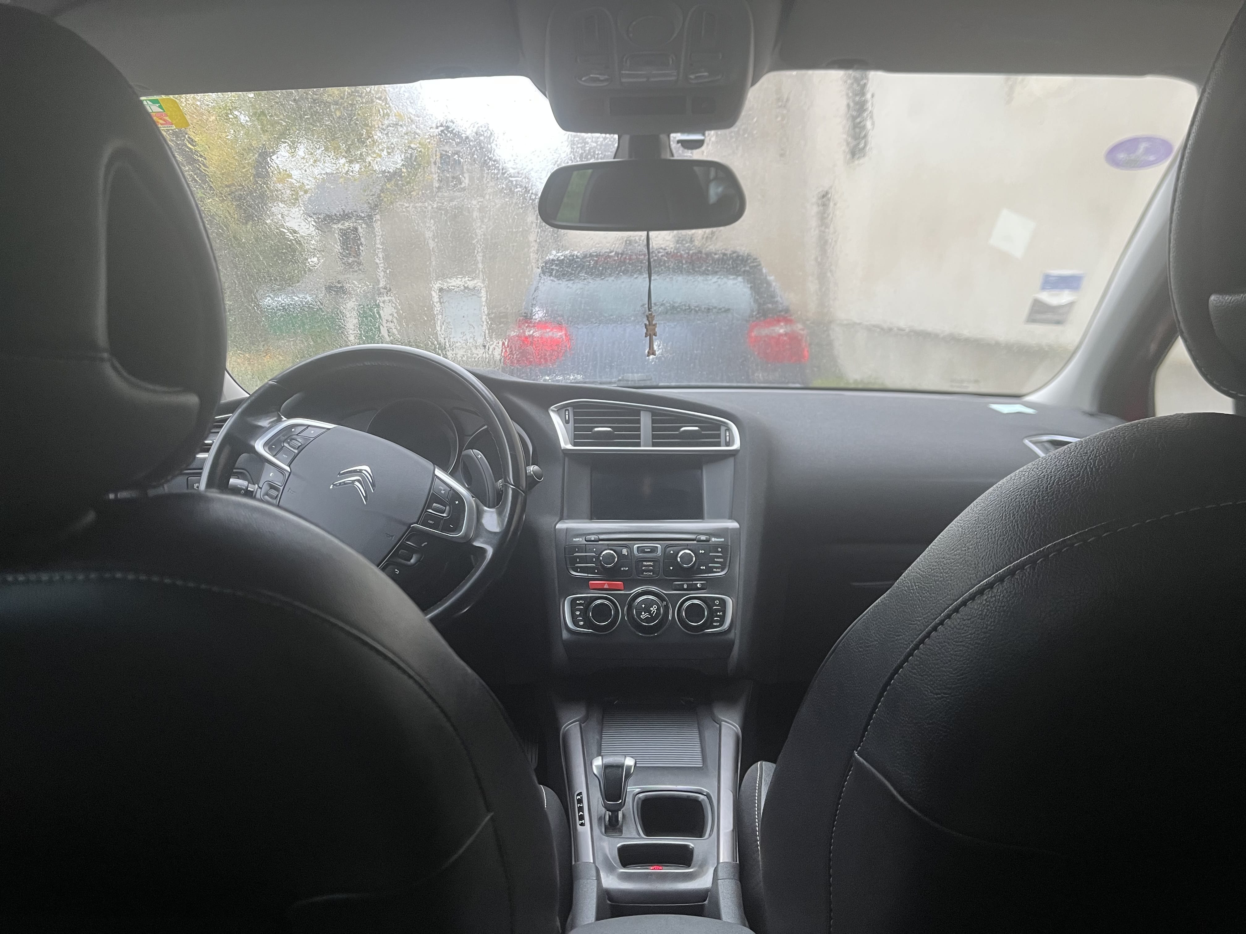 Citroen C4 avec Régulateur de vitesse